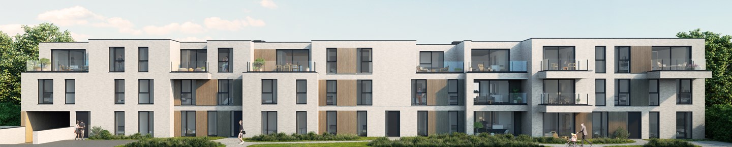 Waregem te koop appartementen Zabra