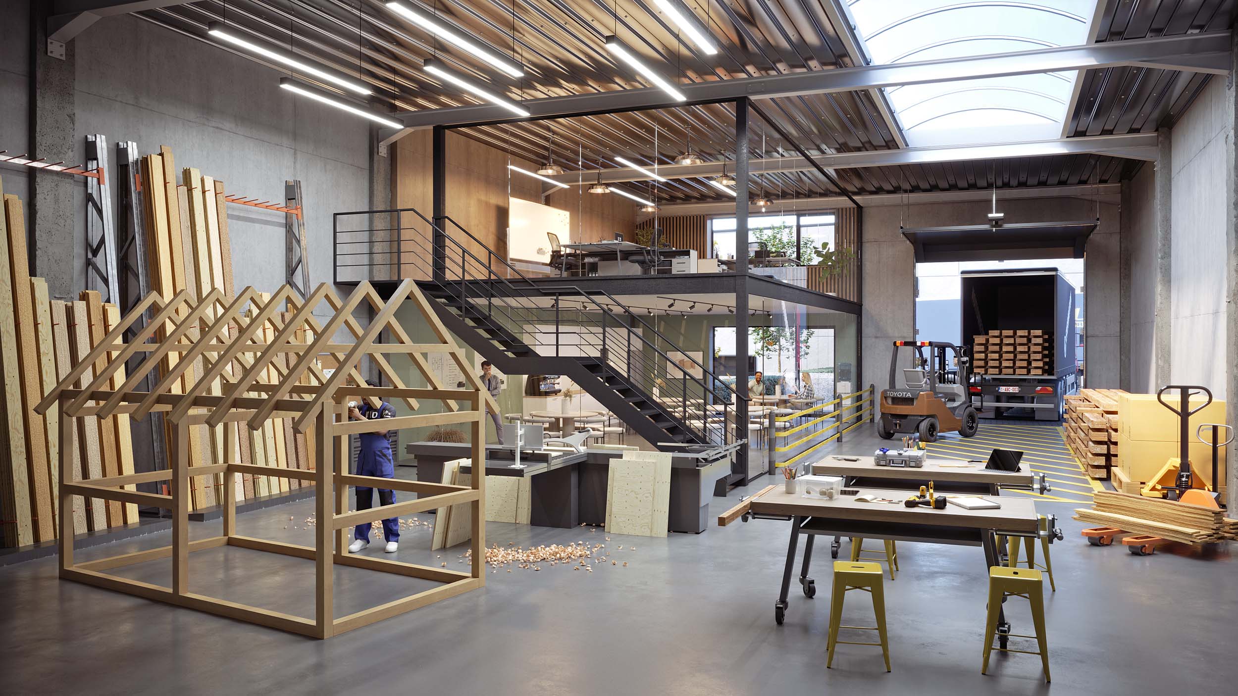 Het bedrijfsvastgoed van morgen zal geïntegreerd, modulair en duurzaam zijn