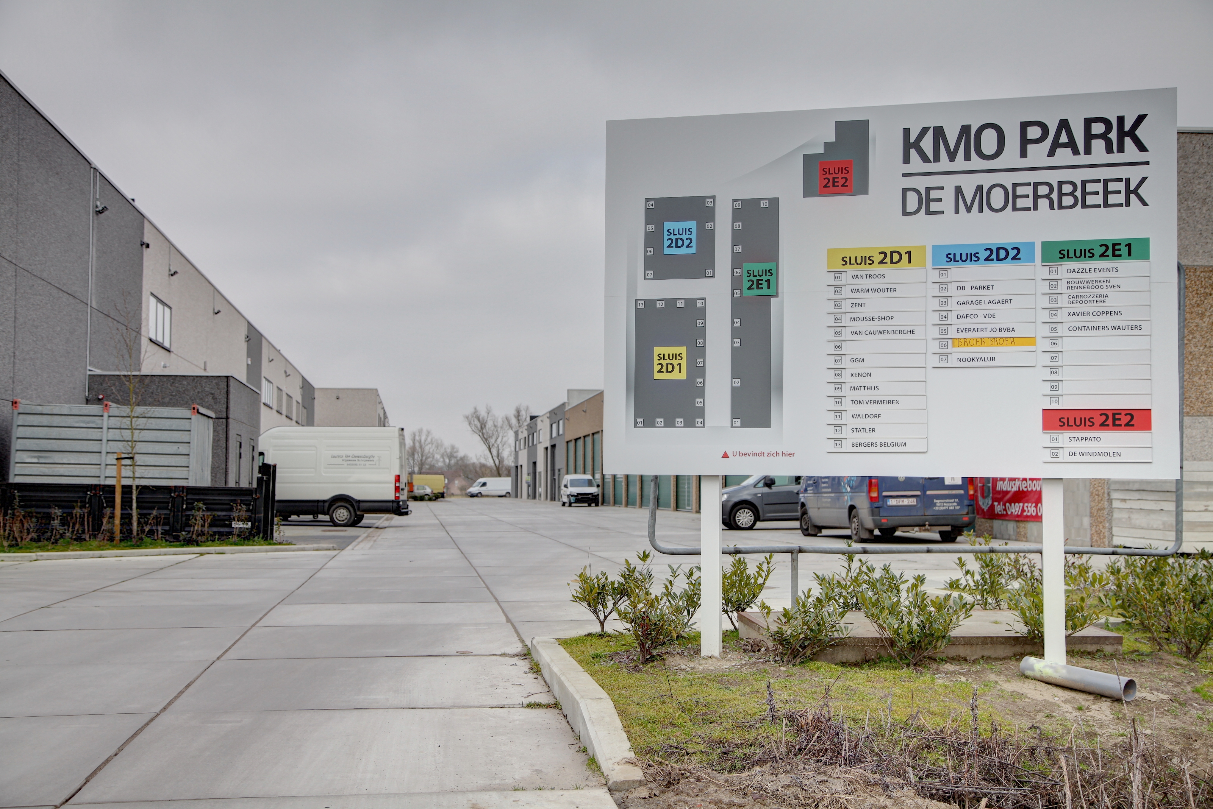 Zabra Eke KMO Moerbeek realisatie