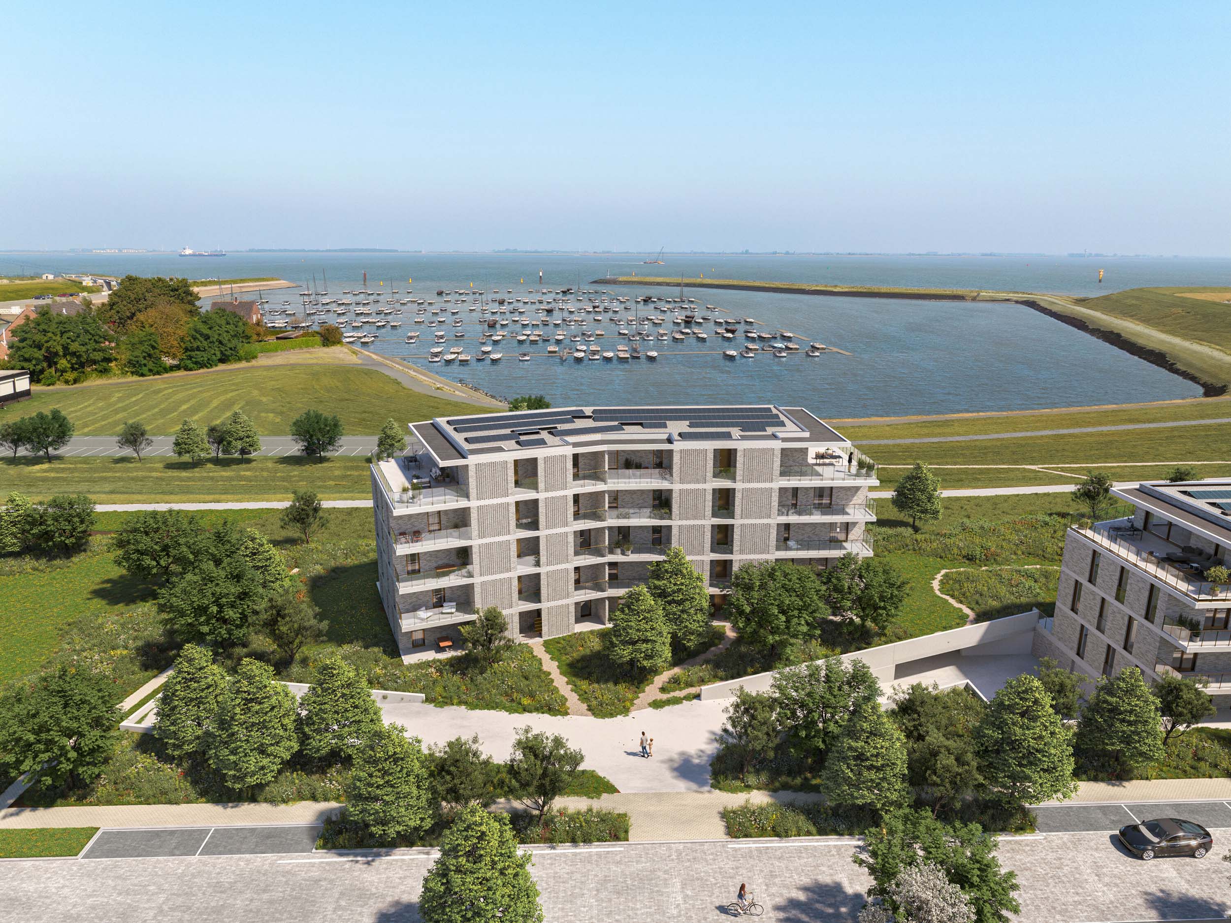 À propos de Waterzande