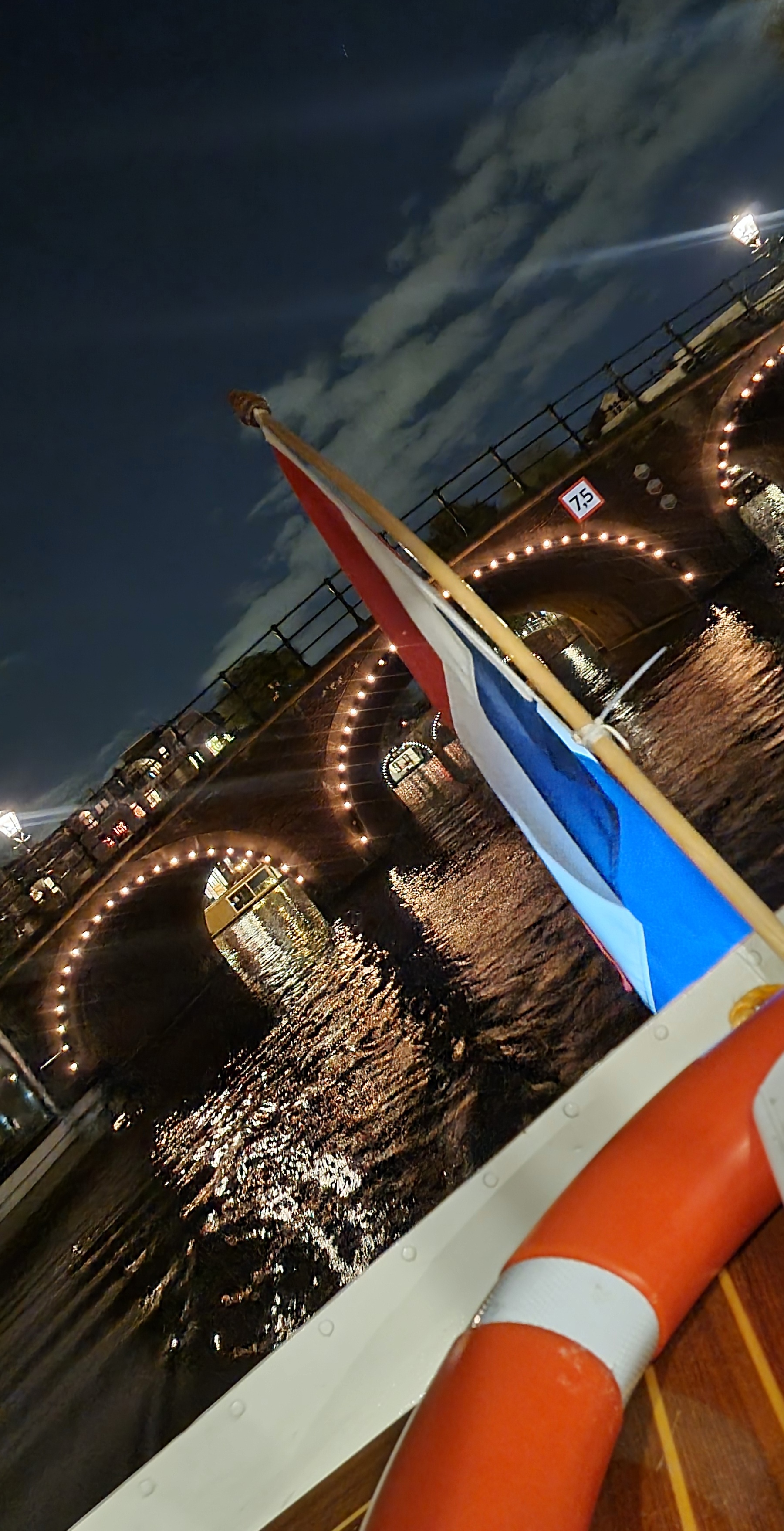 Zabra Amsterdam boottocht