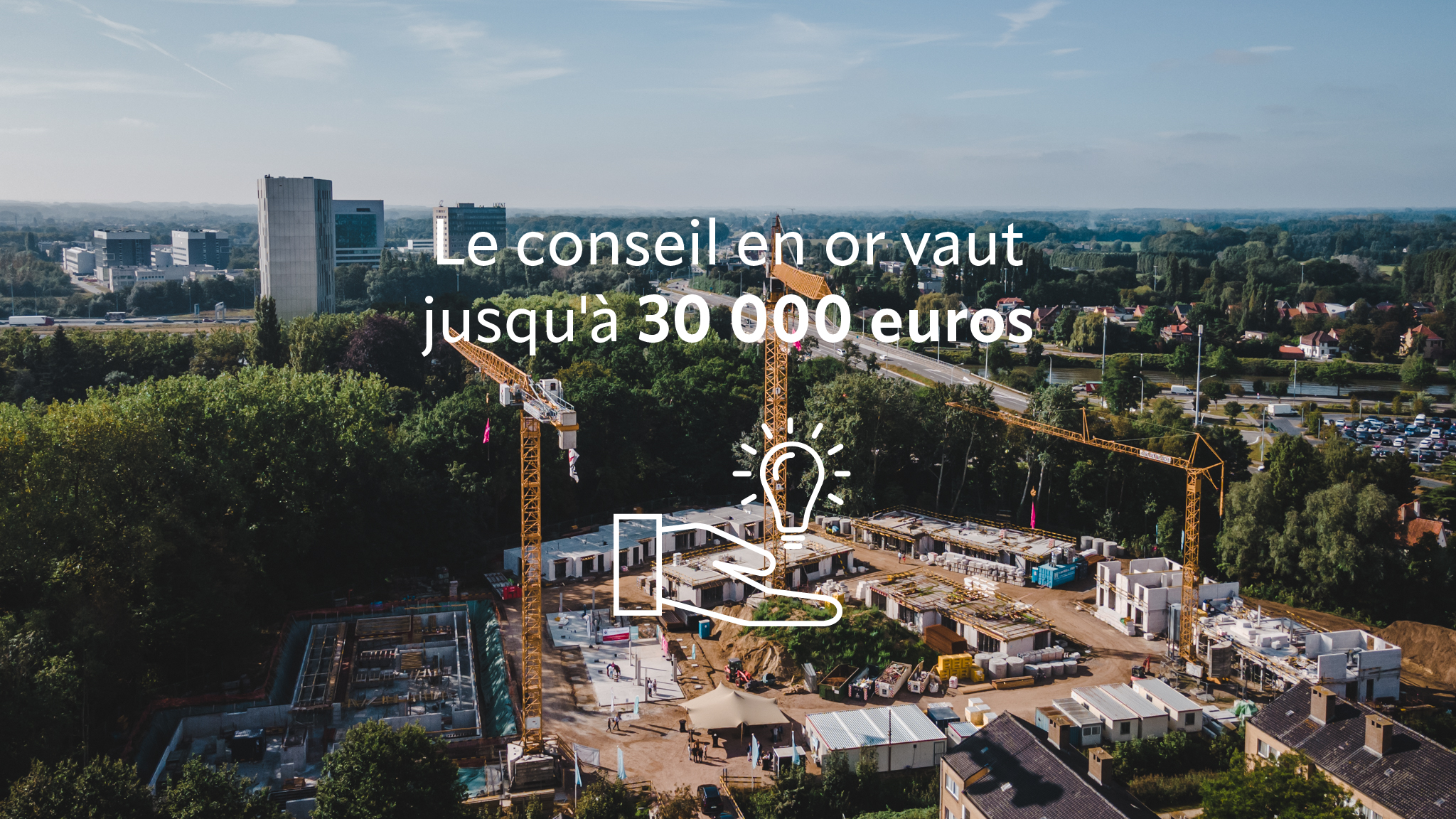 Grond of pand verkopen?