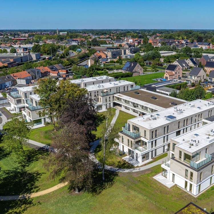 St-Niklaas Molendreef realisatie luchtfoto 4