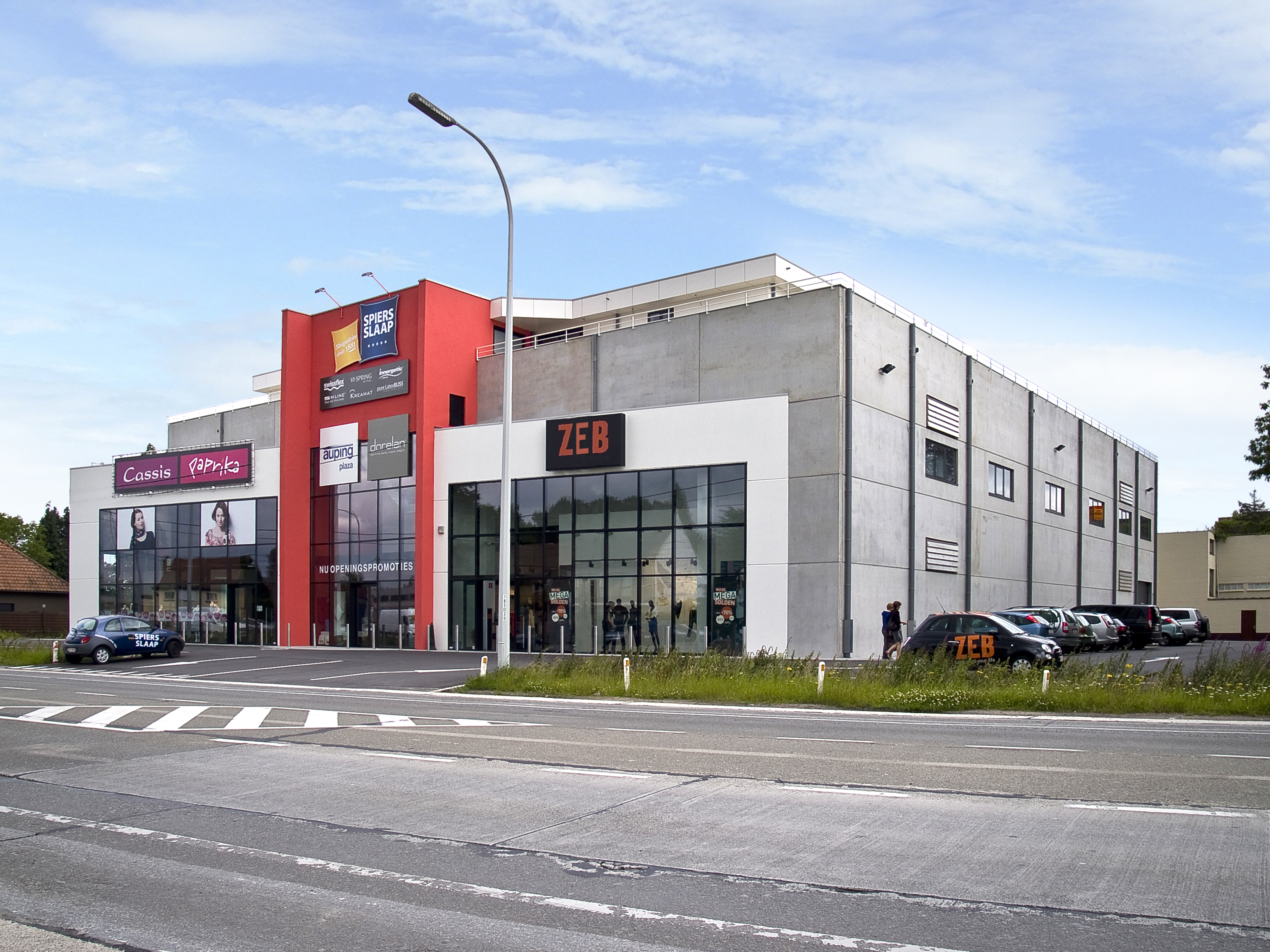 Oostakker Zabra retail units