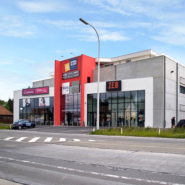 Oostakker Zabra retail units