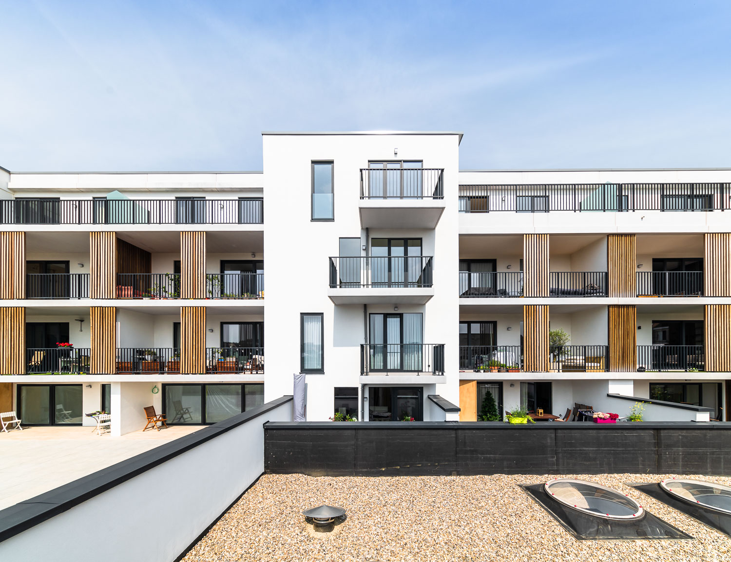 Jourdan Garden Brussel Etterbeek appartementen realisatie Zabra