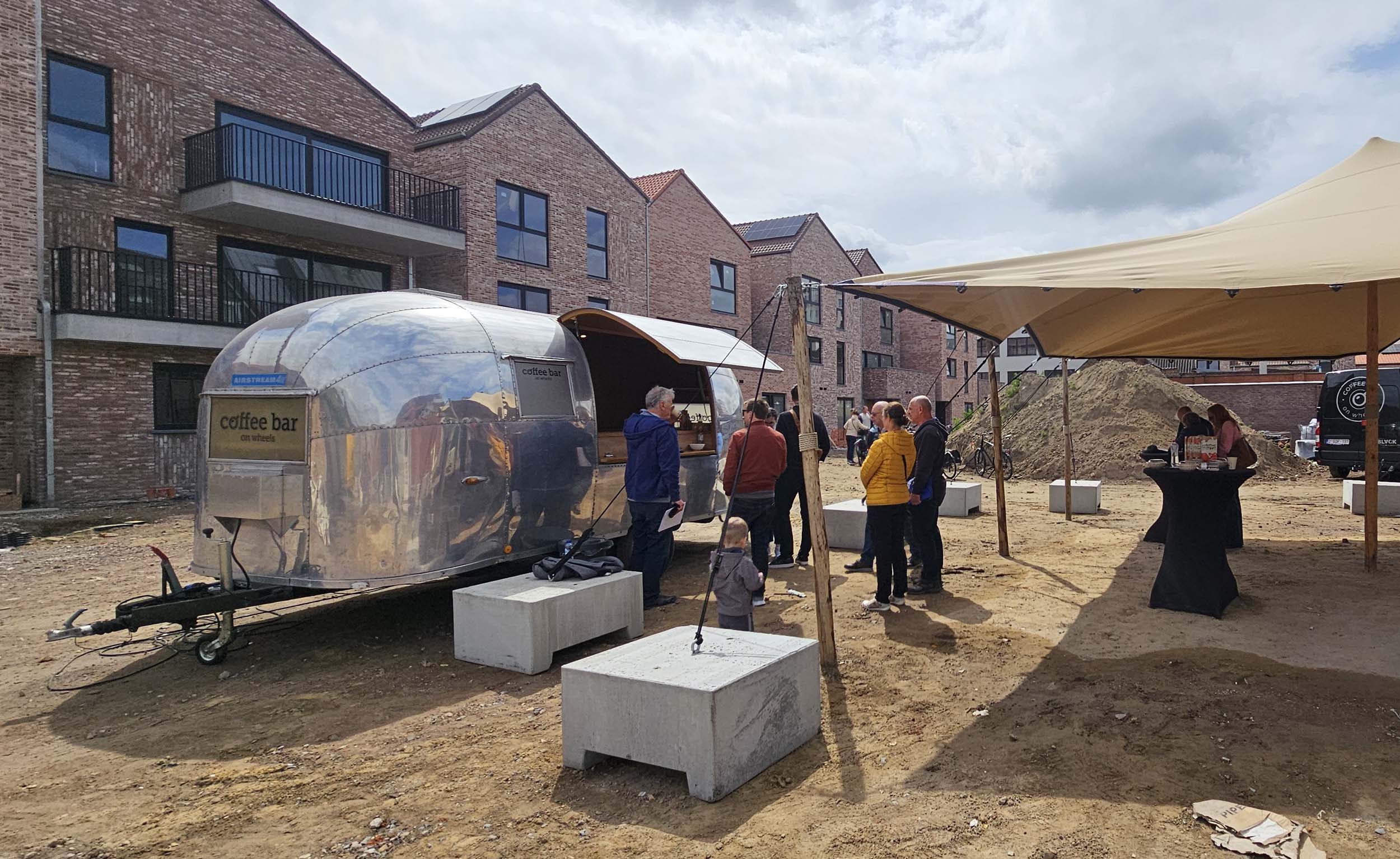 Revivez la Journée Chantiers Ouverts 2025 : deux chantiers, 400 visiteurs curieux