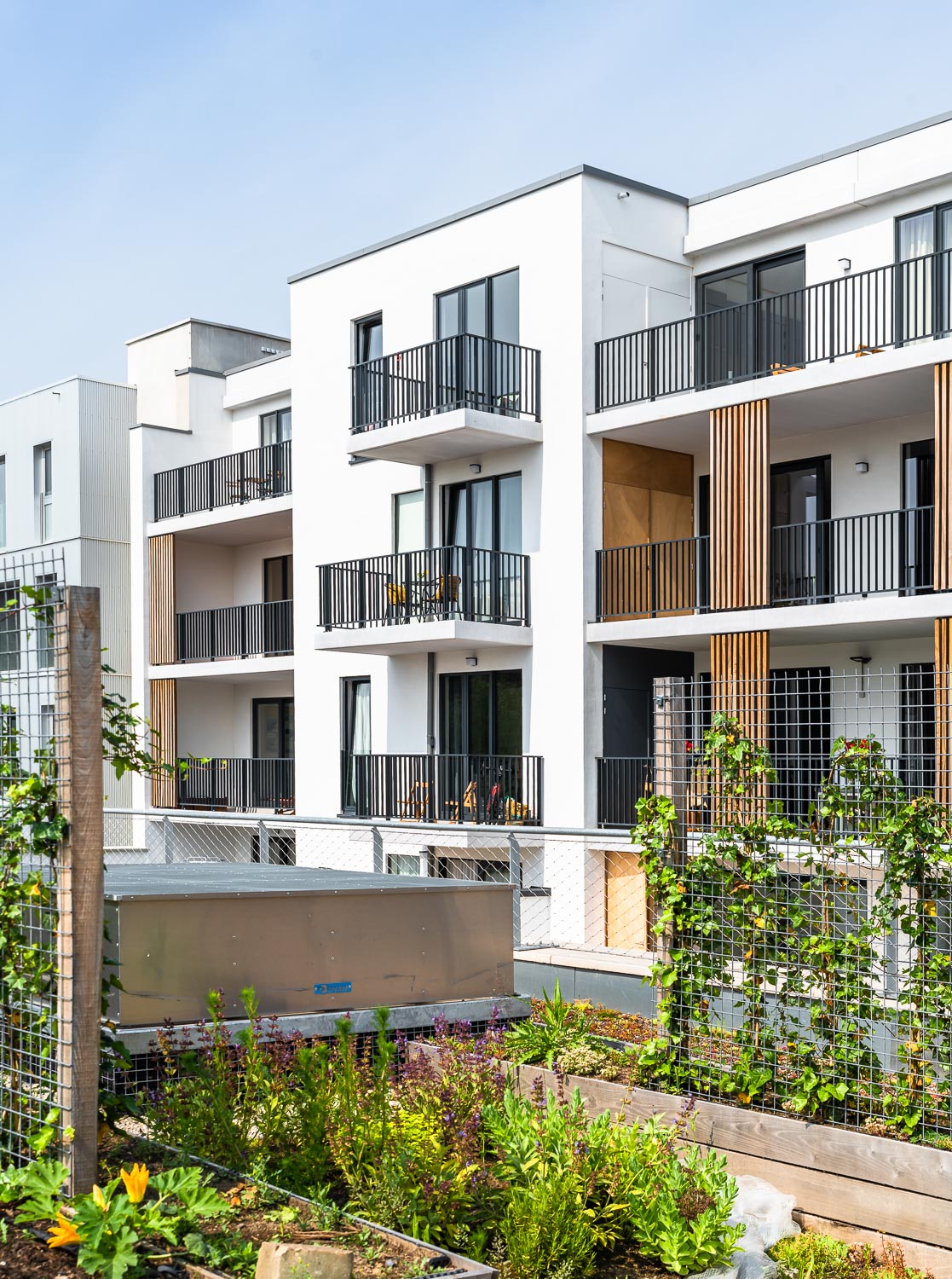 Jourdan Garden Brussel Etterbeek nieuwbouw appartementen Zabra