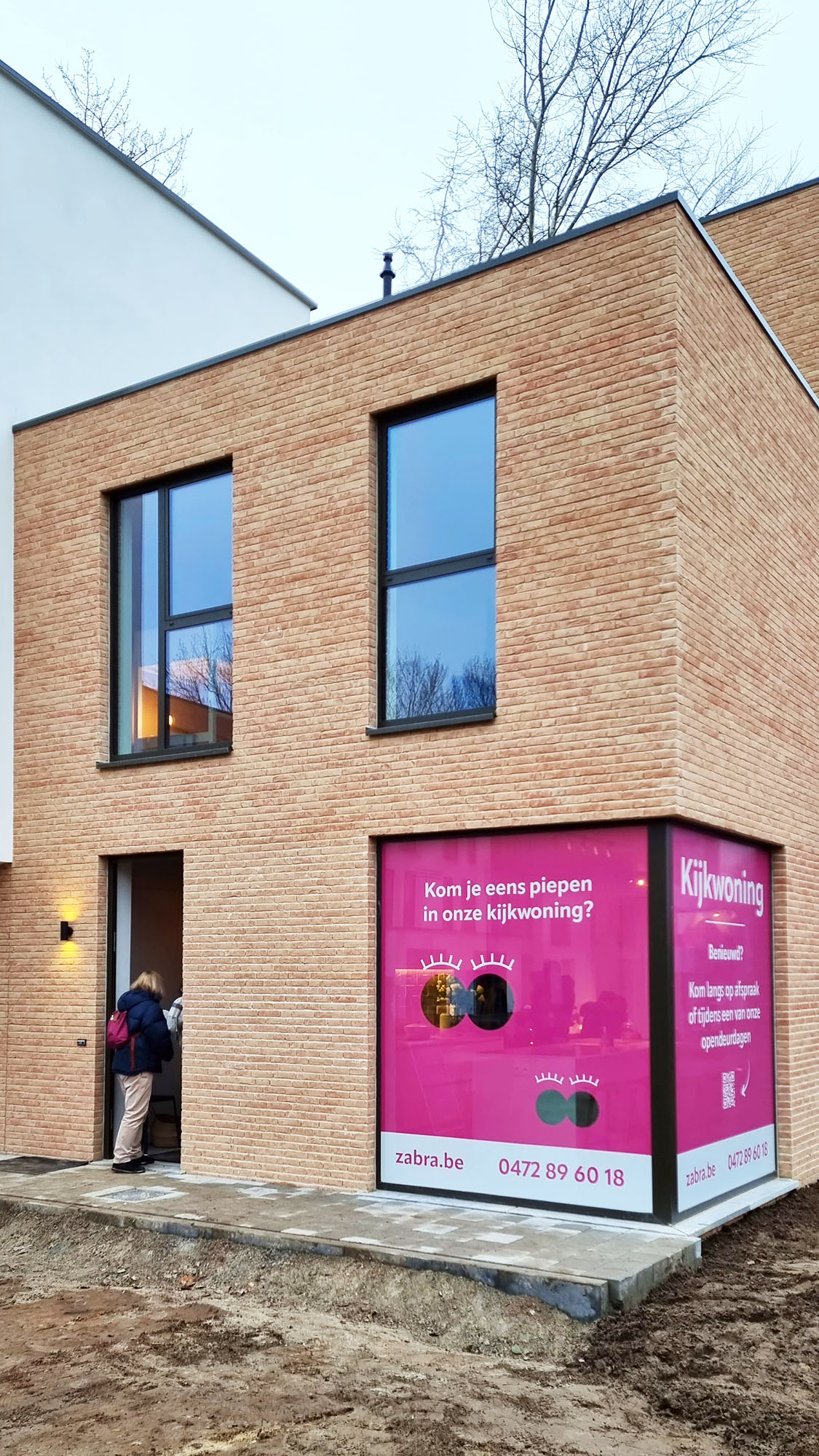 Opening nieuwe kijkwoning in Hof van Gent