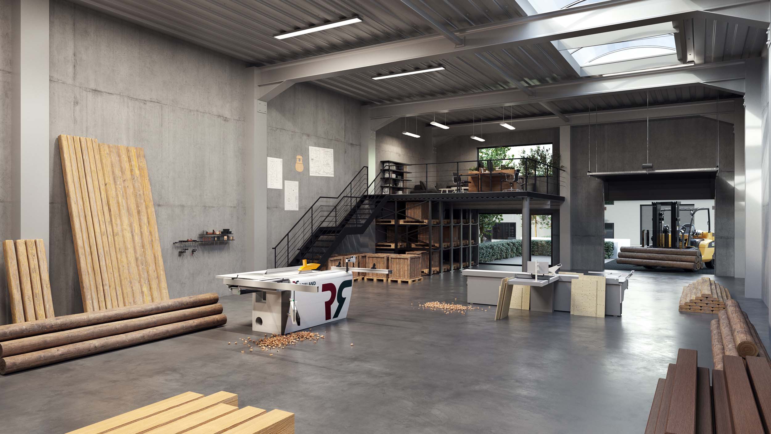 Charleroi A Vendre PME Unit 2