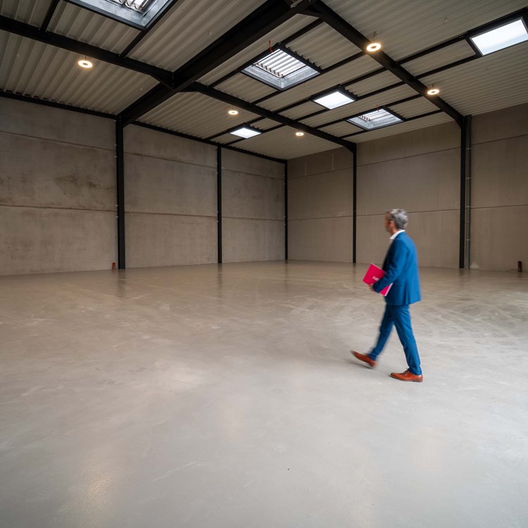 KMO units interieur