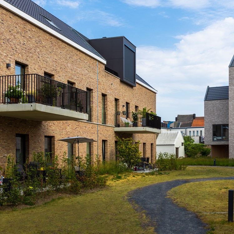 Zabra Karmel Aalst appartementen te koop