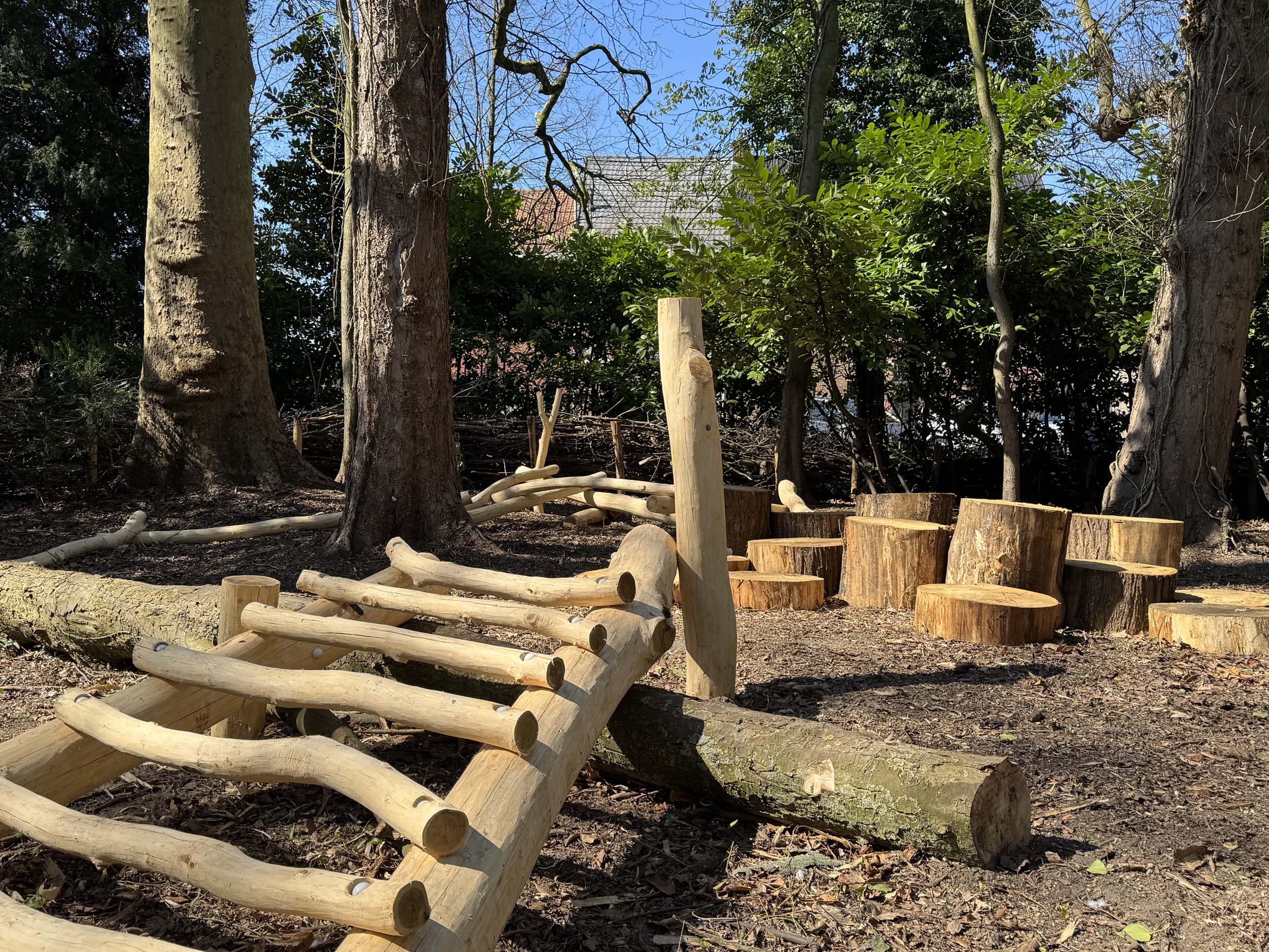 Sint Niklaas Smissepark Speeltuigen