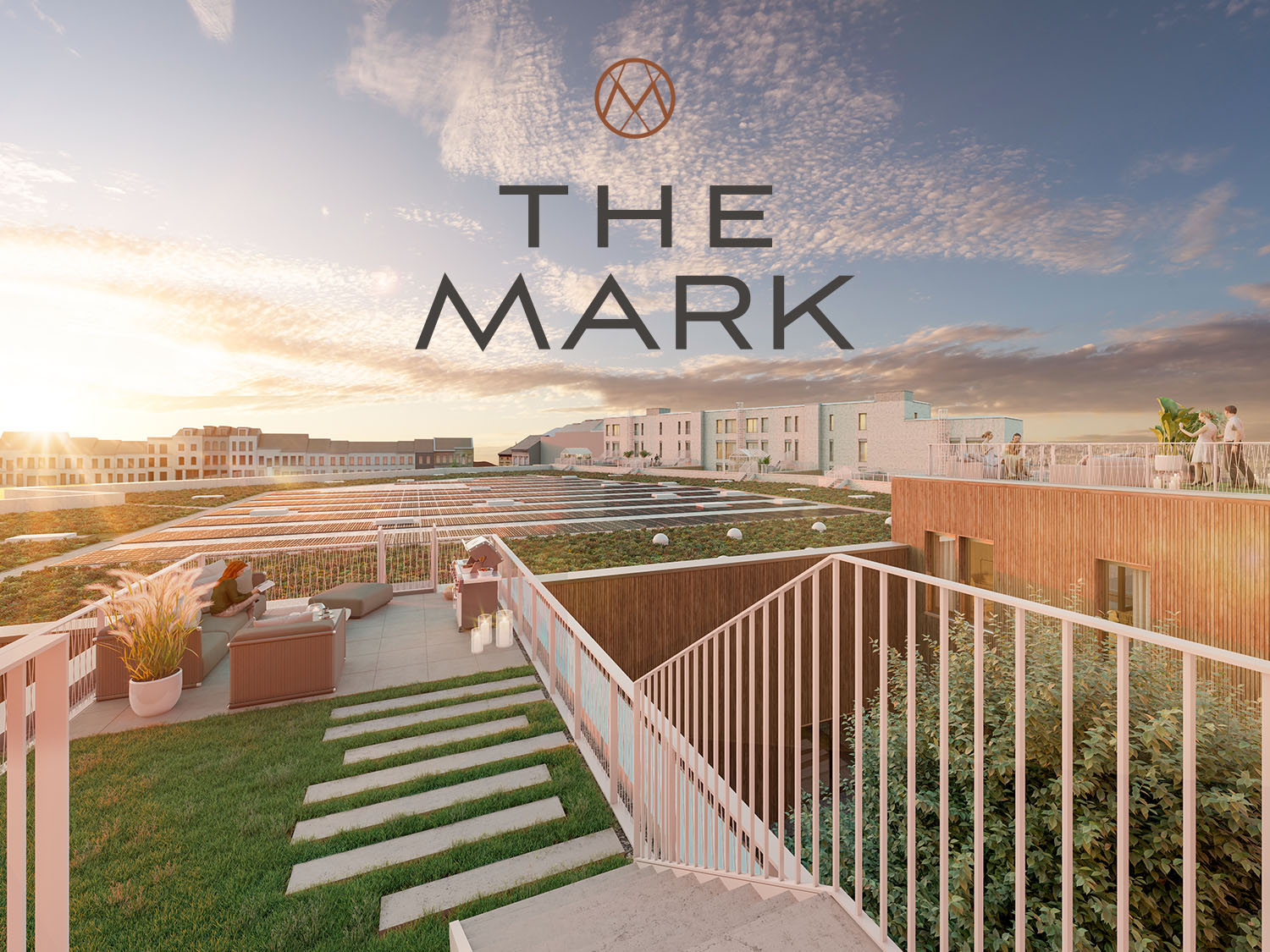 The Mark Daktuin Met Logo