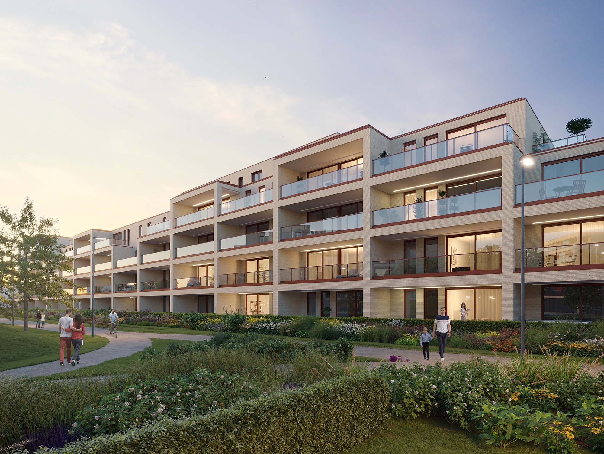 Roeselare West Appartementen Te Koop Duurzaam Project P