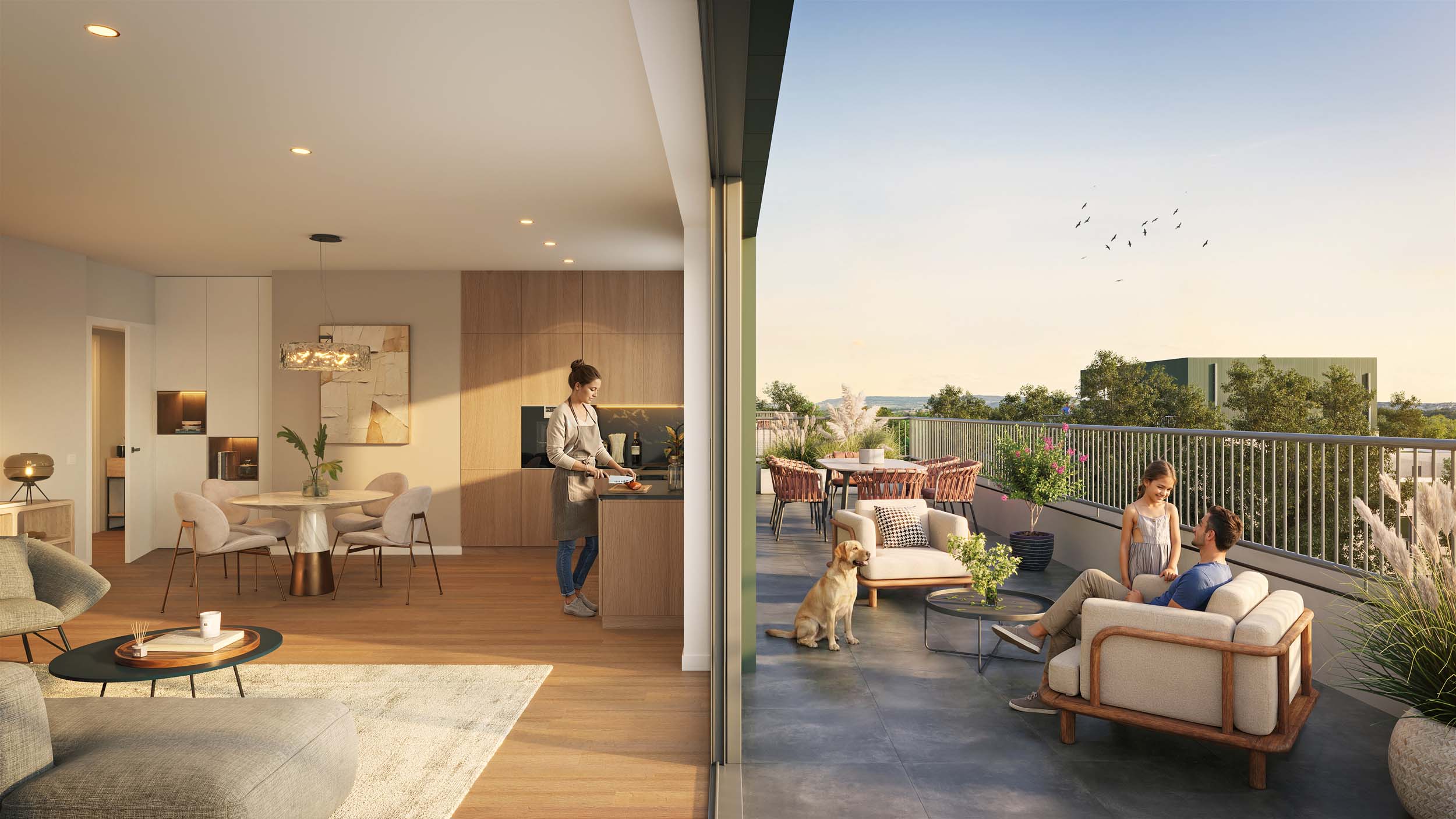 Verger V Vottem - appartements à vendre