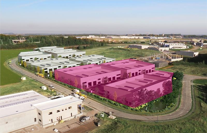 Laatste fase Business Park Aero in Charleroi vroeger dan verwacht gelanceerd