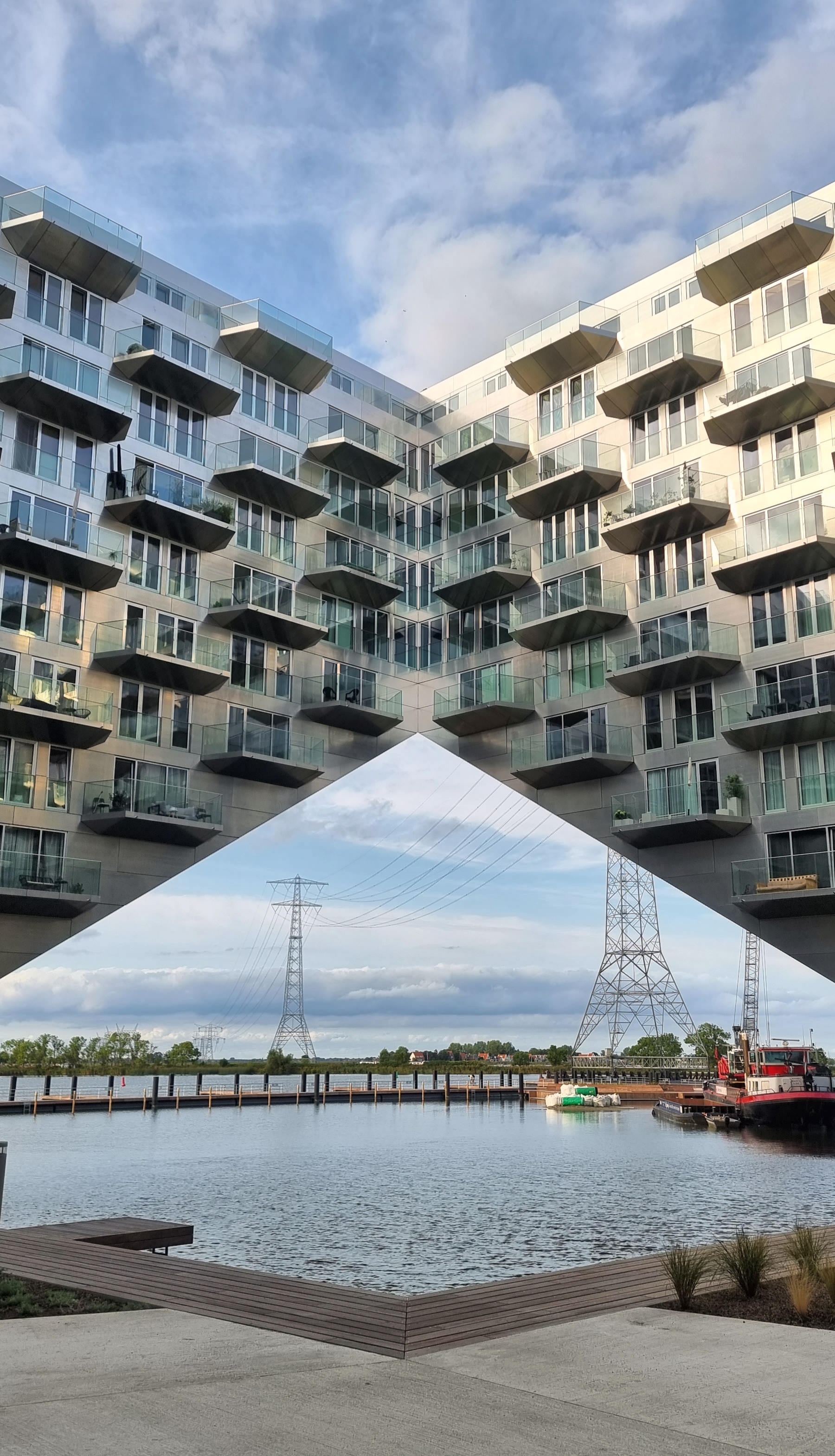 Zabra Sluishuis in Amsterdam