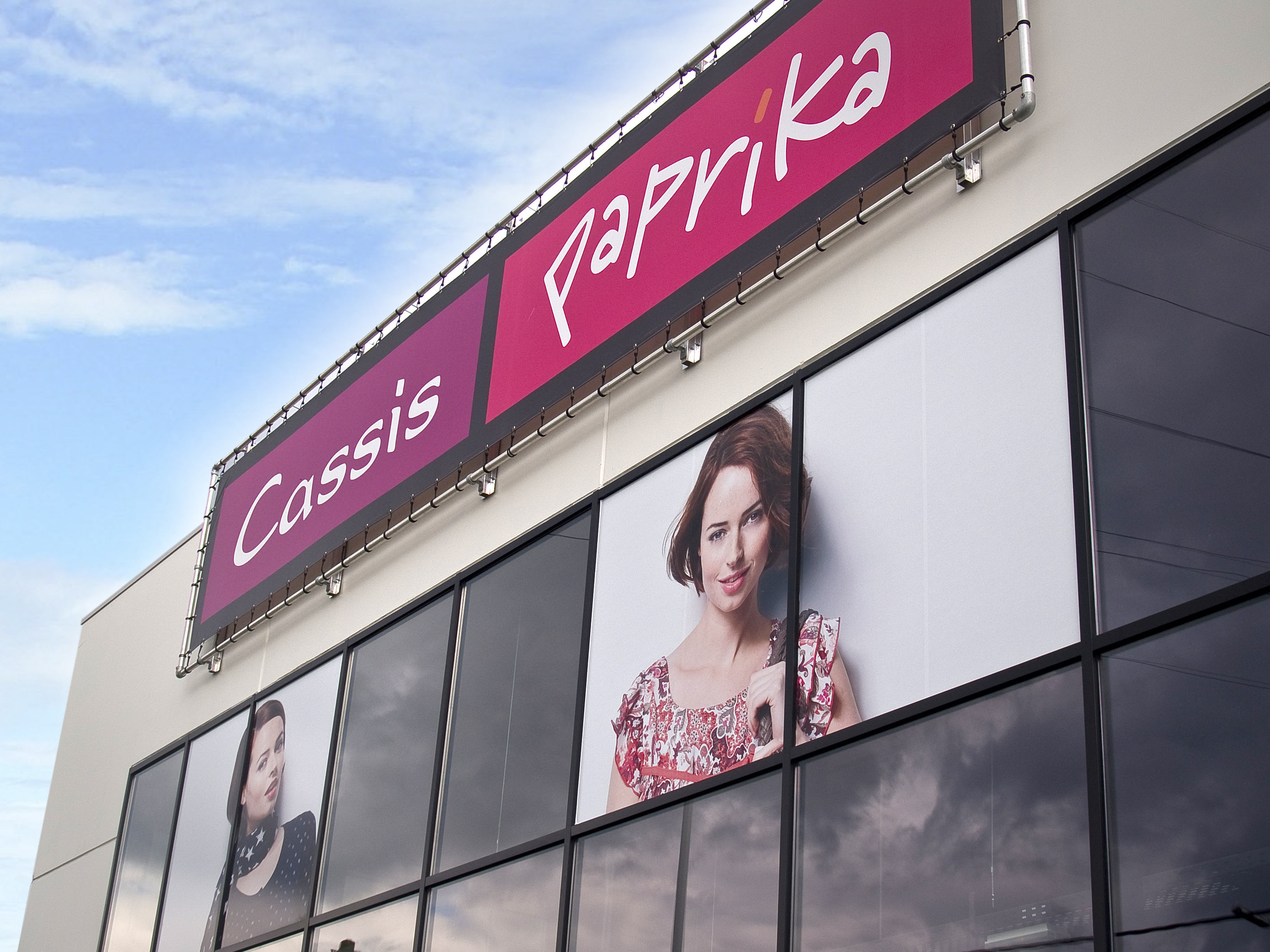 Oostakker Zabra retail units Cassis Paprika