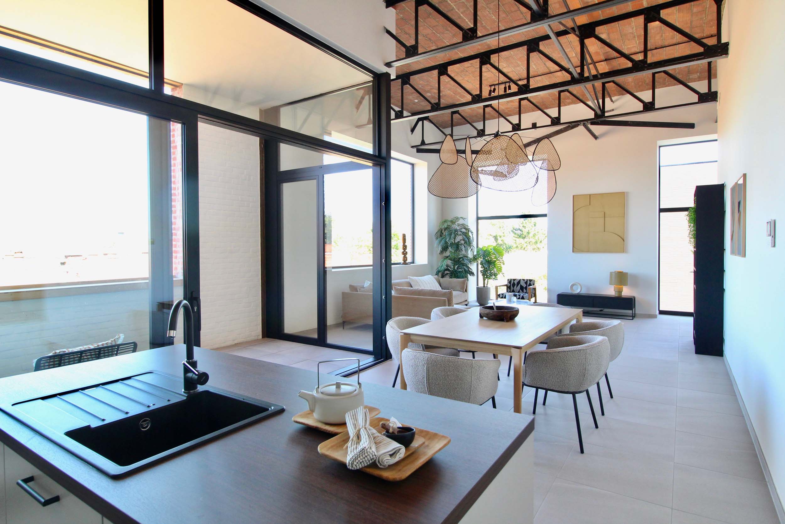 Opendeurdag lofts Espace C in Dour