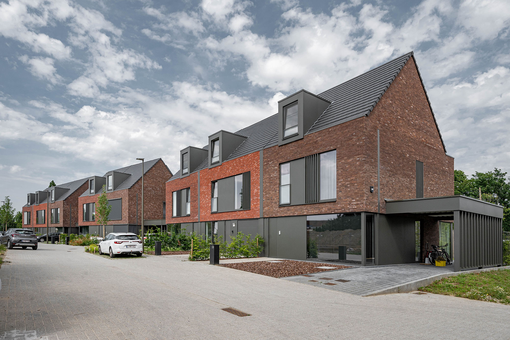 Zabra Hombeek Mechelen Waterberg Realisatie Woningen