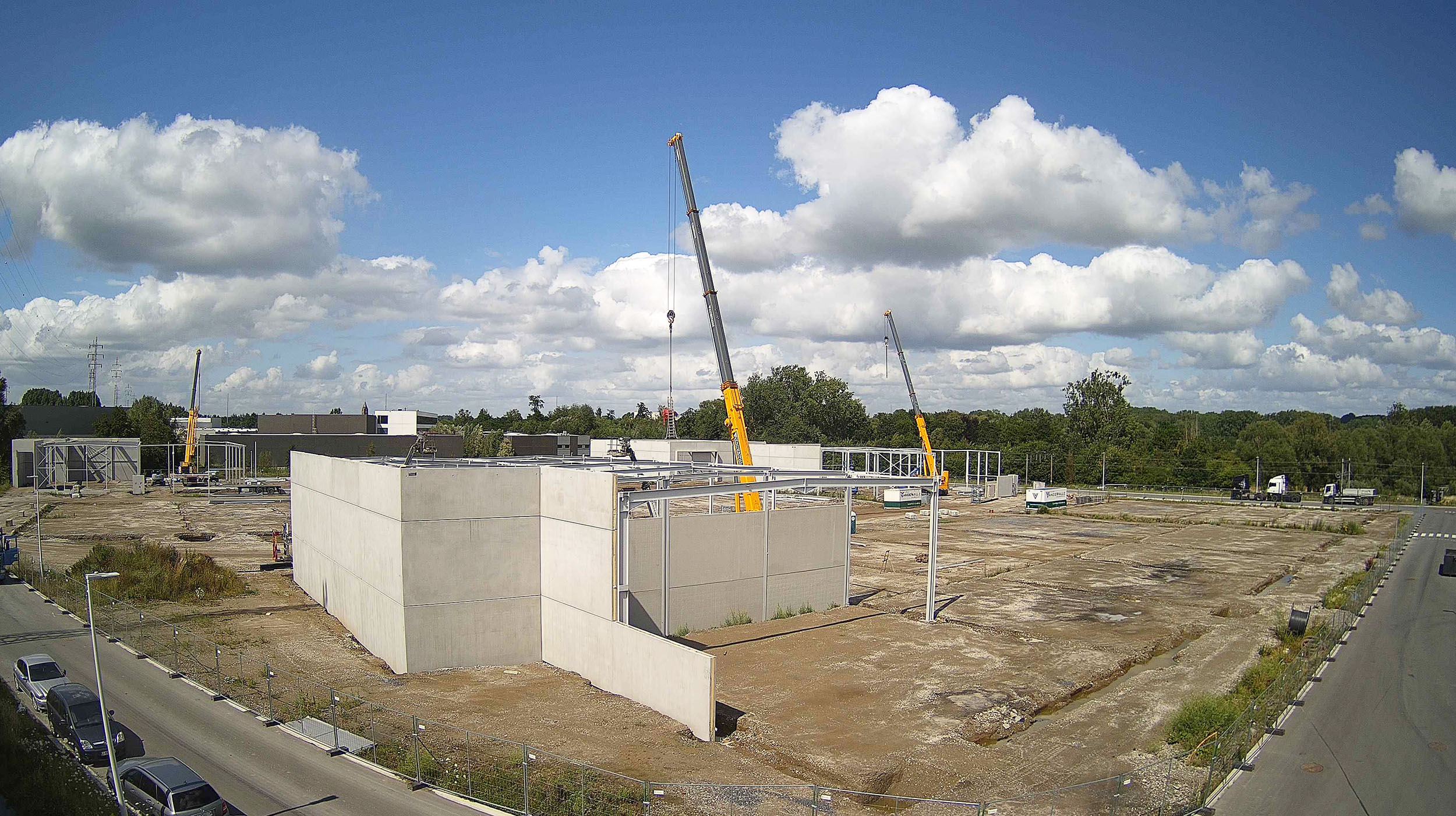 In Business Park Wildebeek fase 3 verrijzen de eerste KMO-units