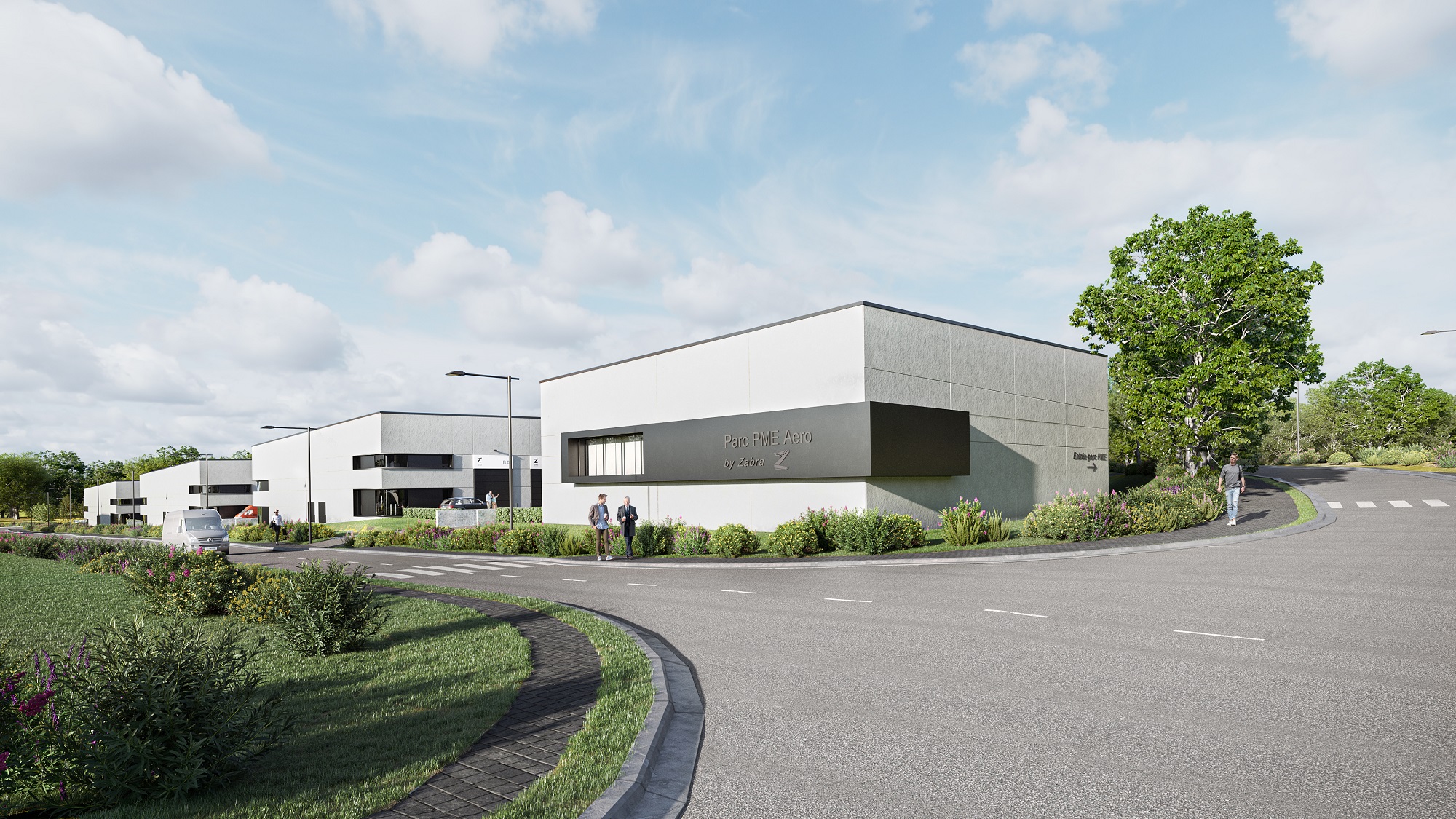 Zabra Charleroi PME Aero a vendre pres aeroport