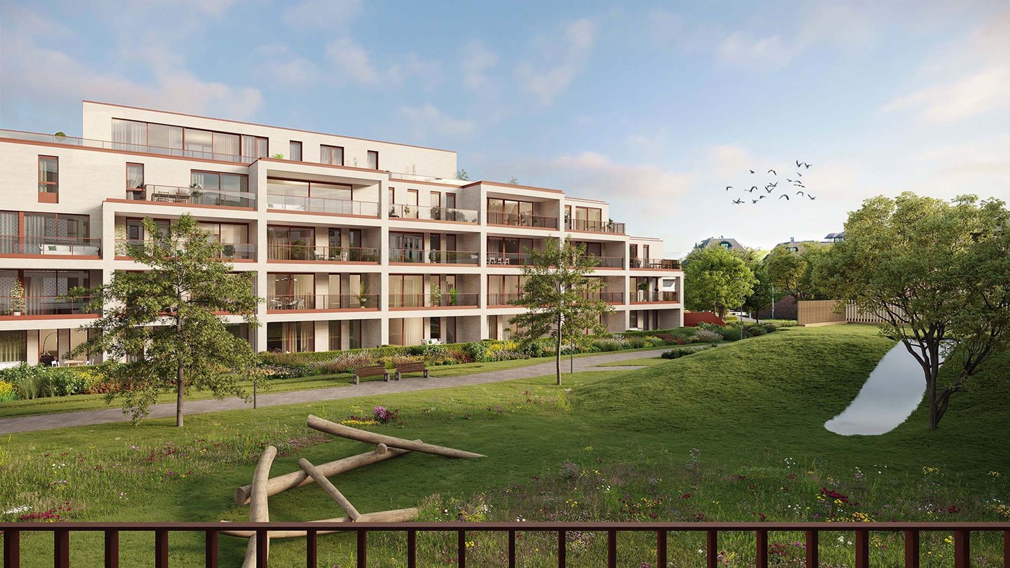 Roeselare West Park Appartementen Te Koop Groene Omgeving Centrum