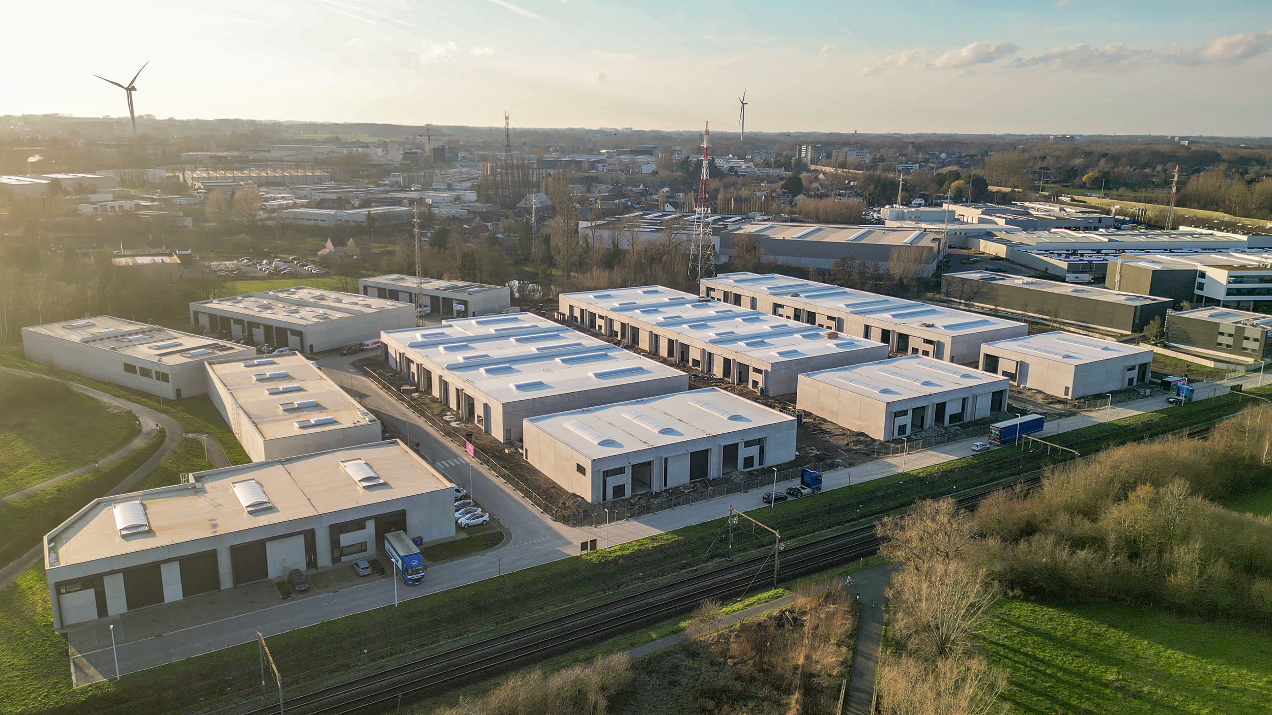 Denderleeuw - Business Park Wildebeek