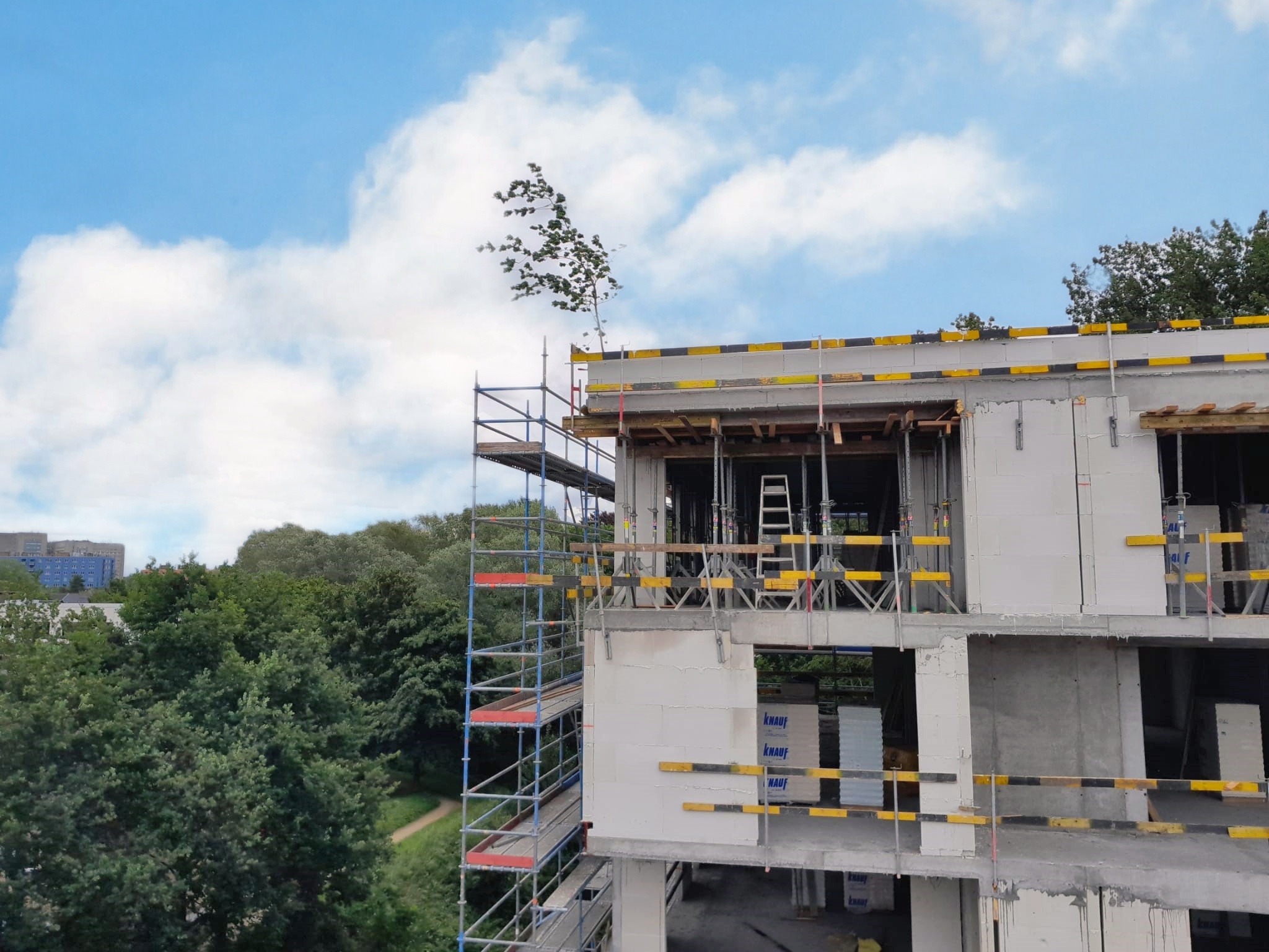 Hof van Gent meiboom viering Zabra Vandenbussche