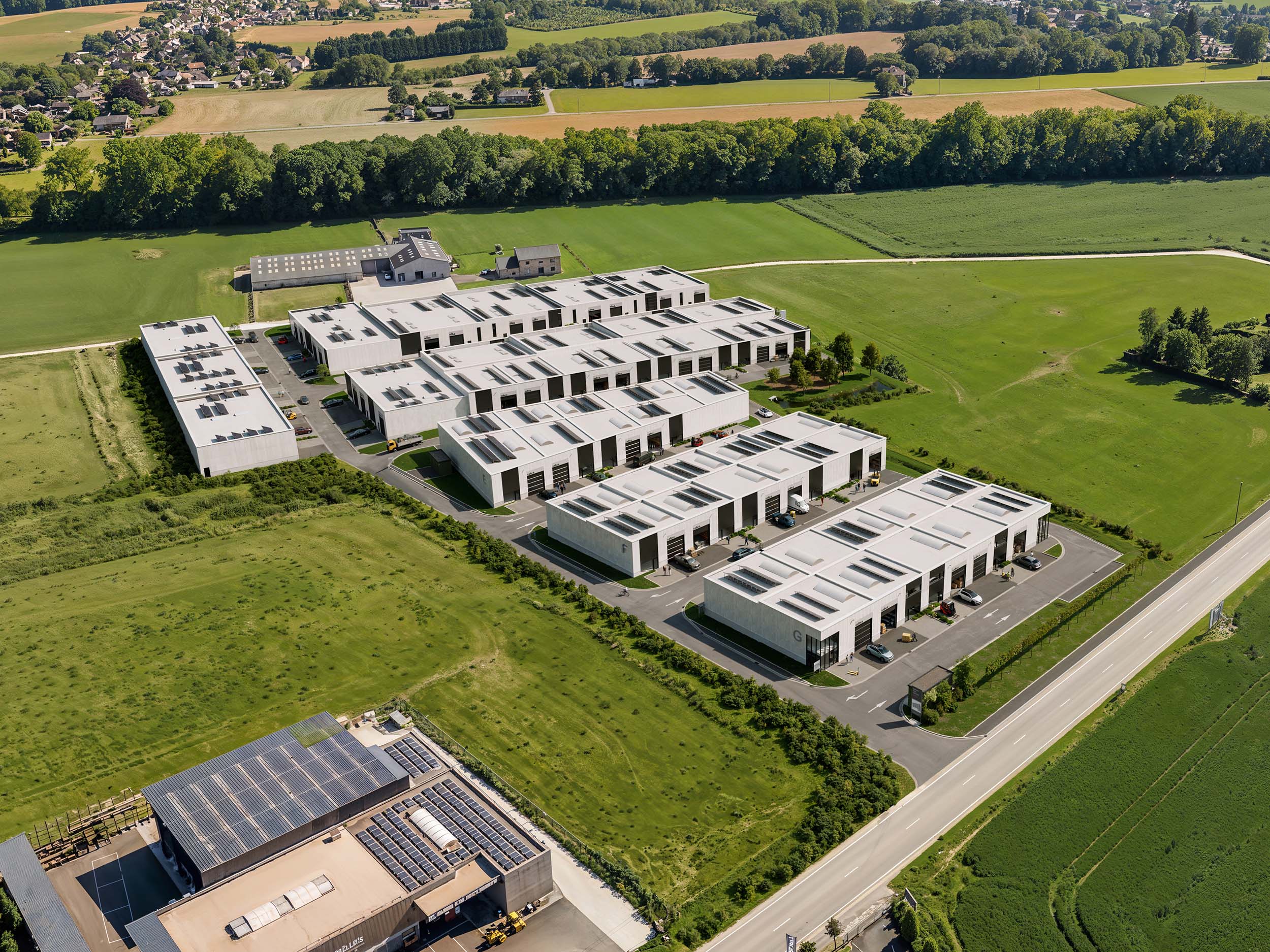 Zabra lanceert fase 2 van Business Park Georges in Saint Georges sur Meuse