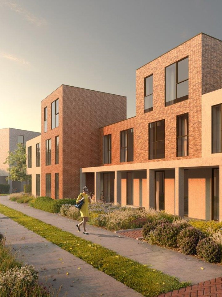Hof van Gent nieuwbouw Zabra woning tuin 3 slaapkamers