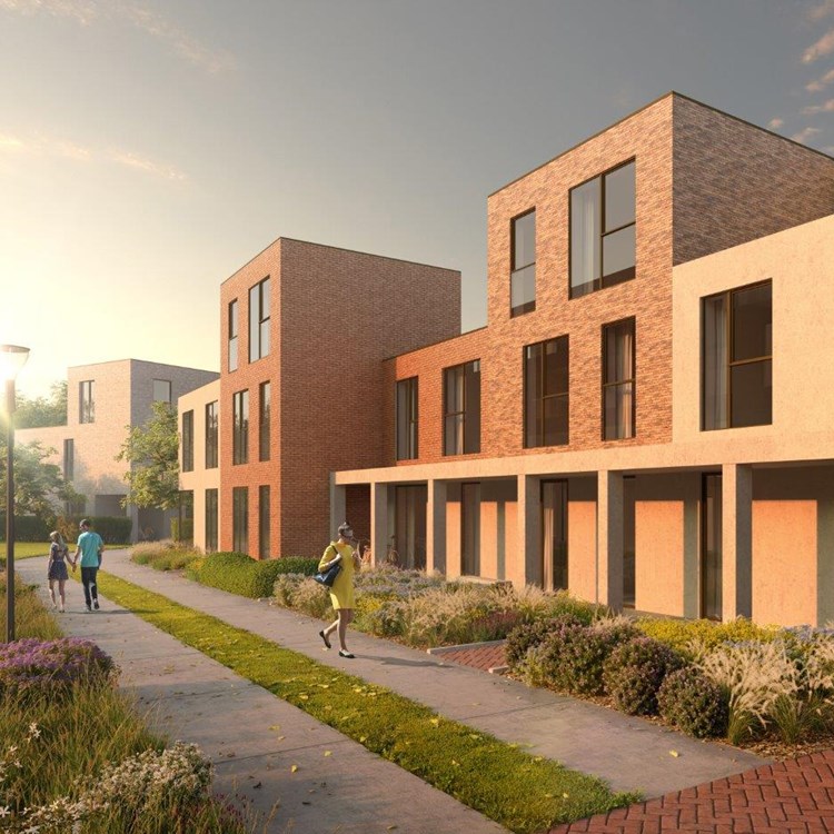 Hof van Gent nieuwbouw Zabra woning tuin 3 slaapkamers