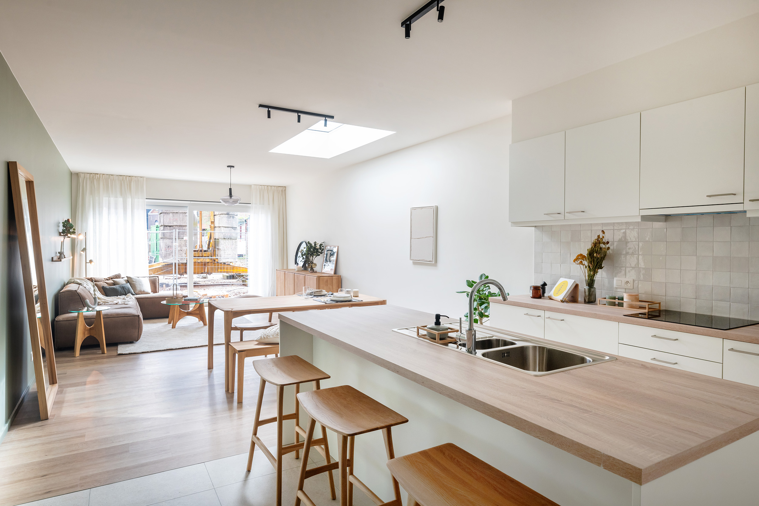 Opening kijkwoning De Stokerie Kortrijk 