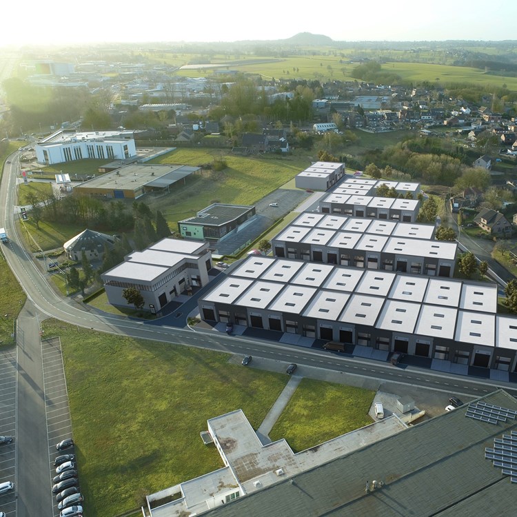 Barchon parc PME Zabra Liège à vendre