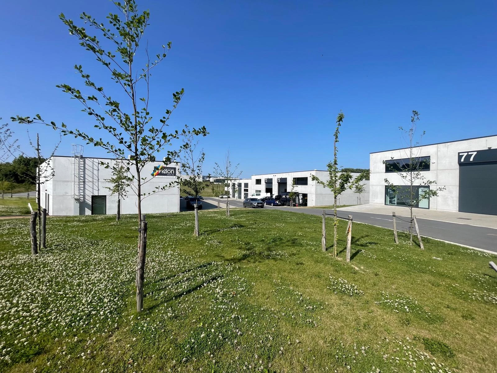 Opendeurdag Business Park Aero in Charleroi