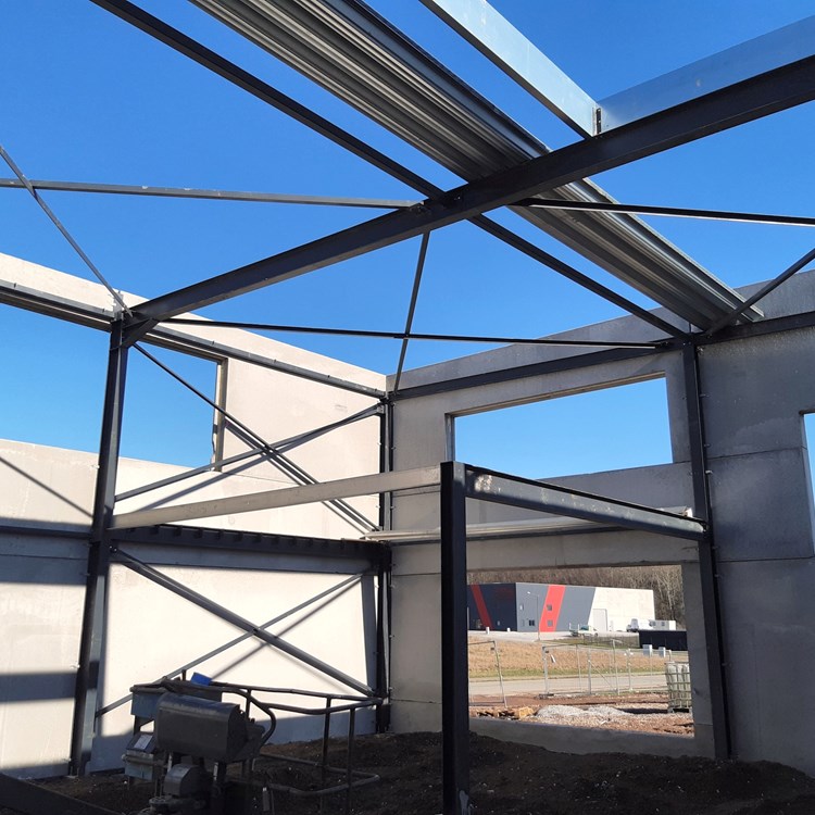 Zabra Aero Charleroi construction mars 23