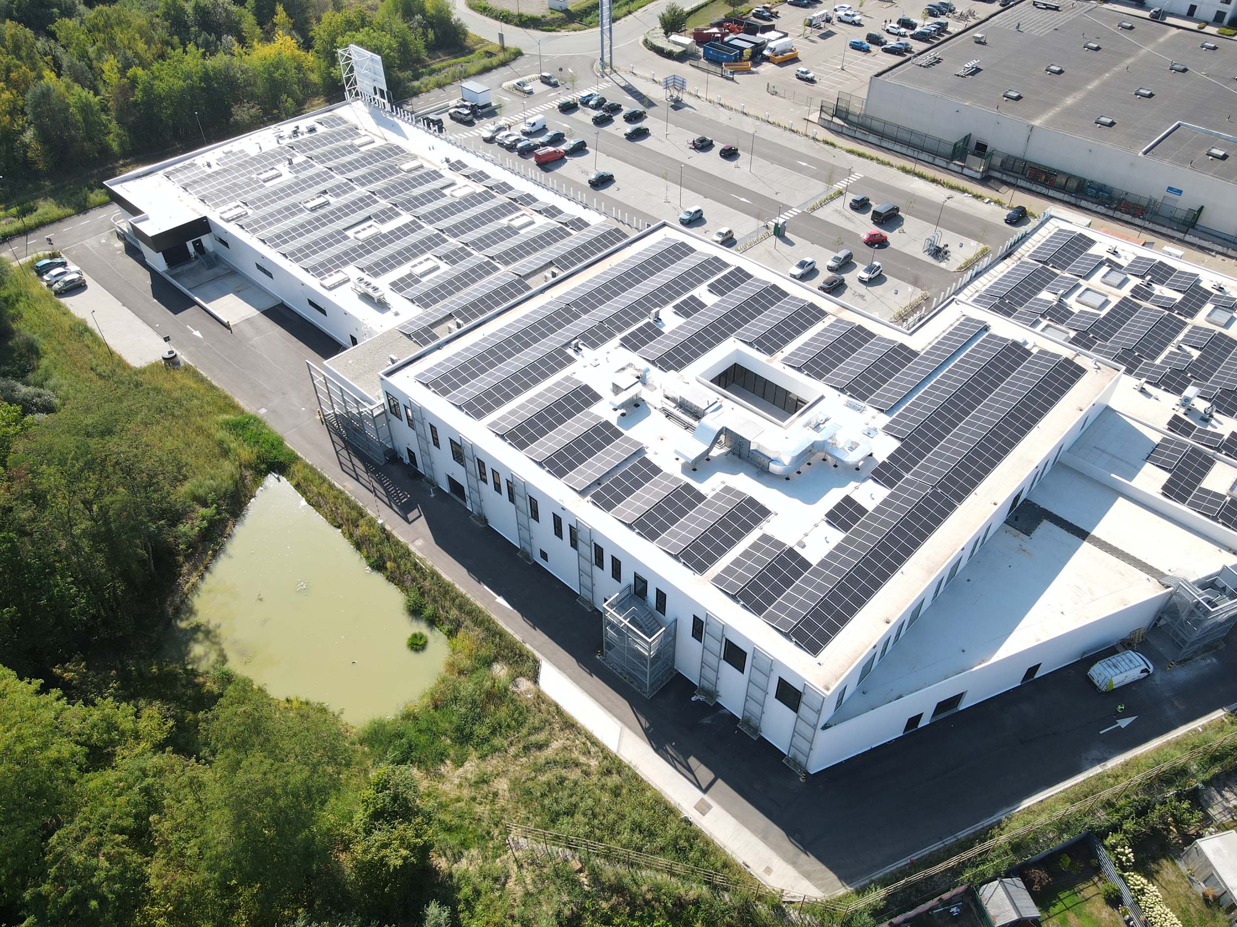 Diest - District N2 - Duurzaam retailpark