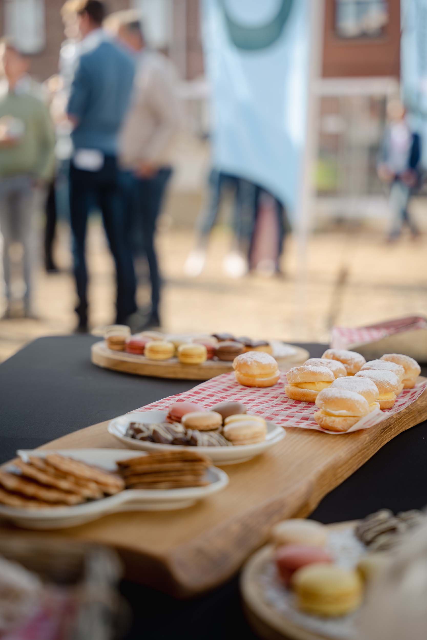 Eerste kolomzetting Business Park Awans 