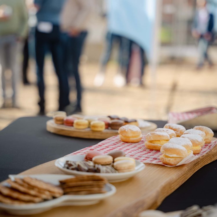 Eerste kolomzetting Business Park Awans