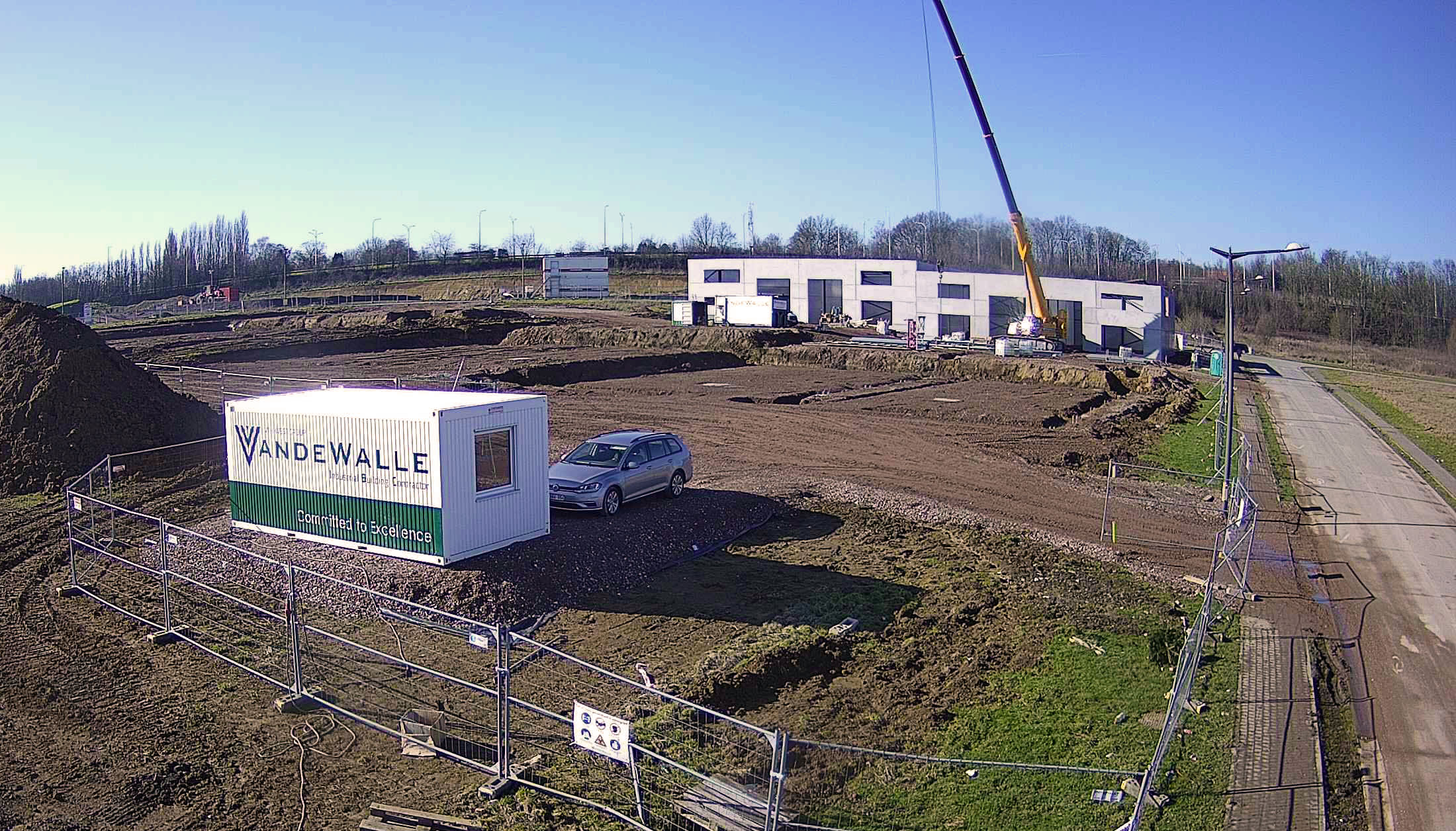 Charleroi travaux début 2