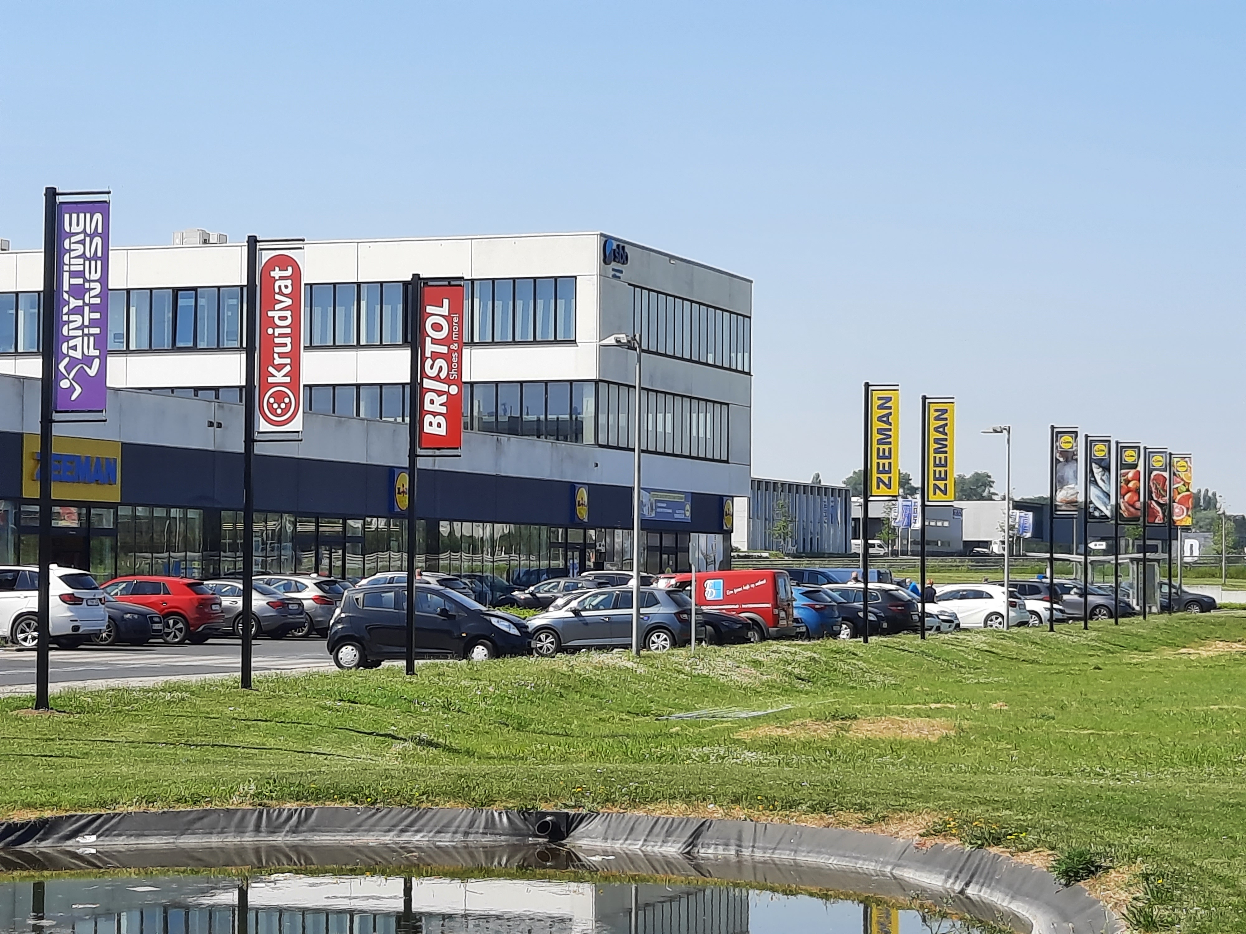 Zwevegem Shopping Zabra retail