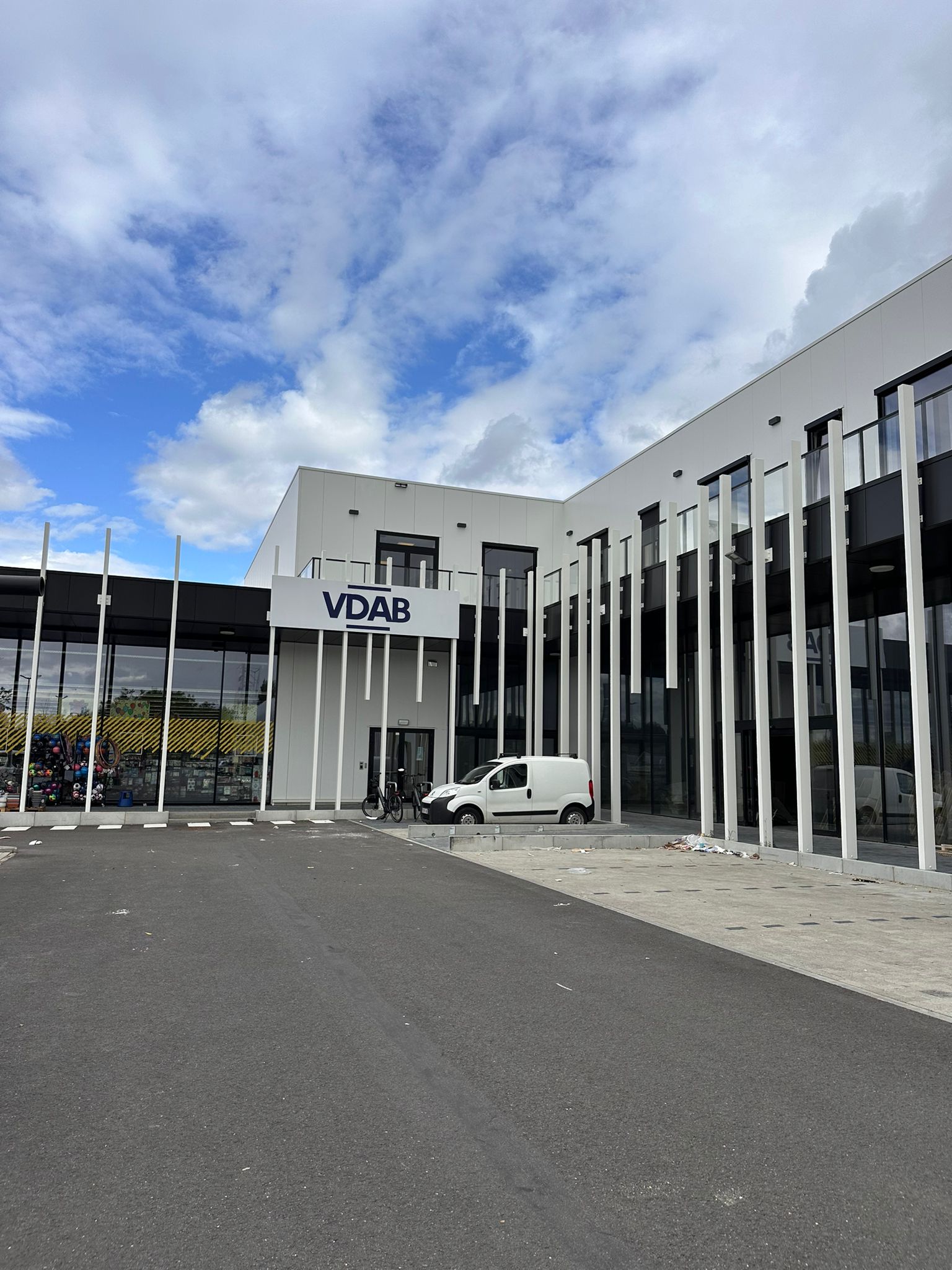 Diest - District N2 - Duurzaam retailpark