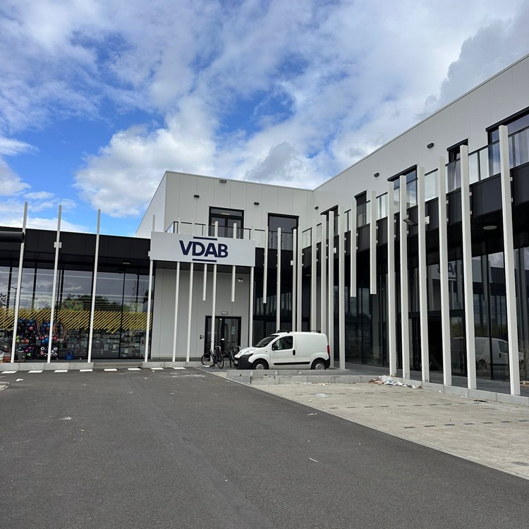 Diest - District N2 - Duurzaam retailpark