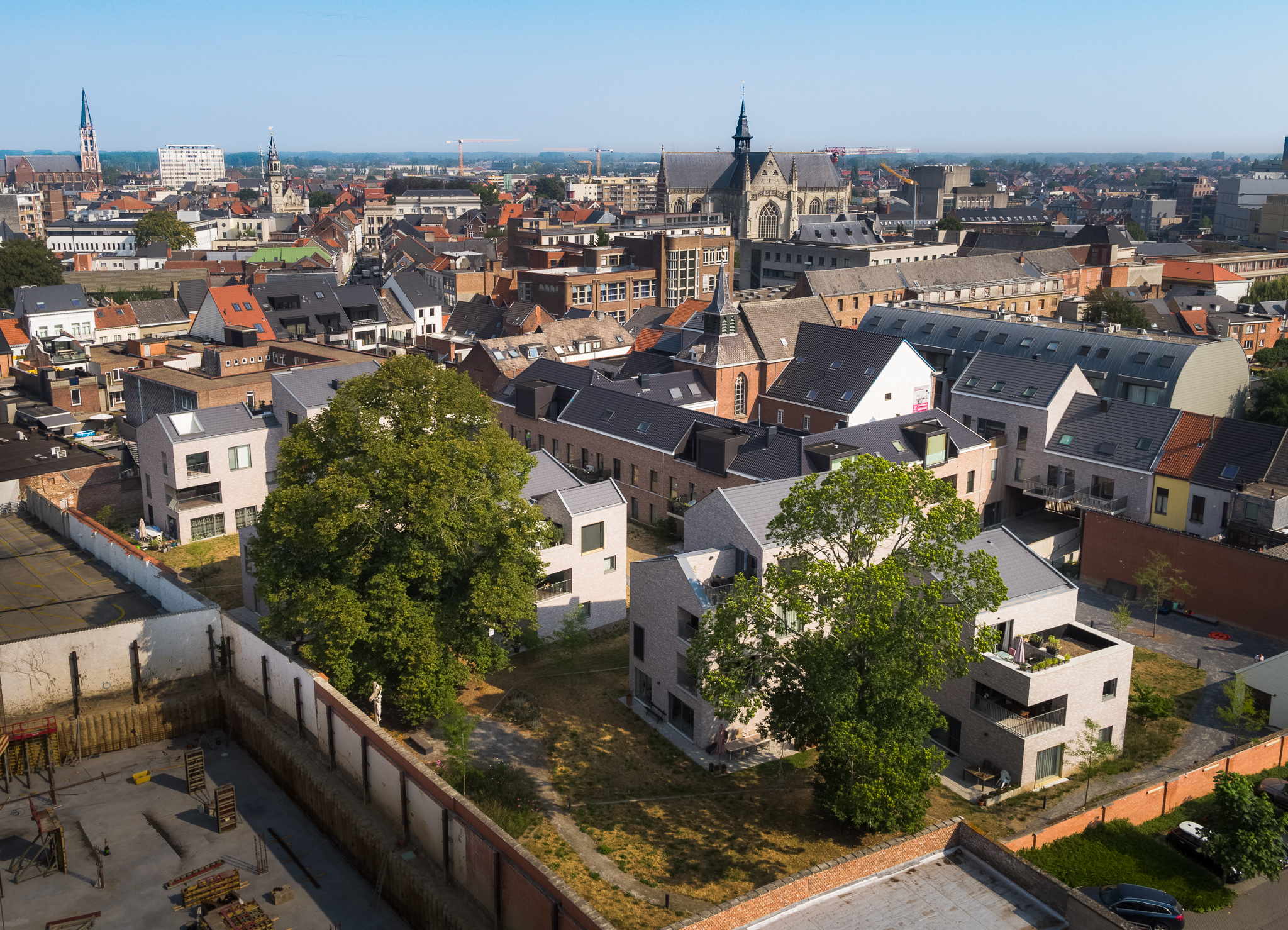 Zabra Karmel Aalst nieuwbouw realisatie project