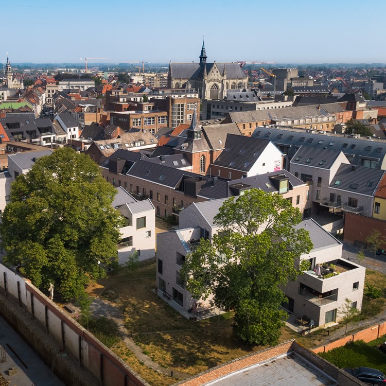 Zabra Karmel Aalst nieuwbouw realisatie project