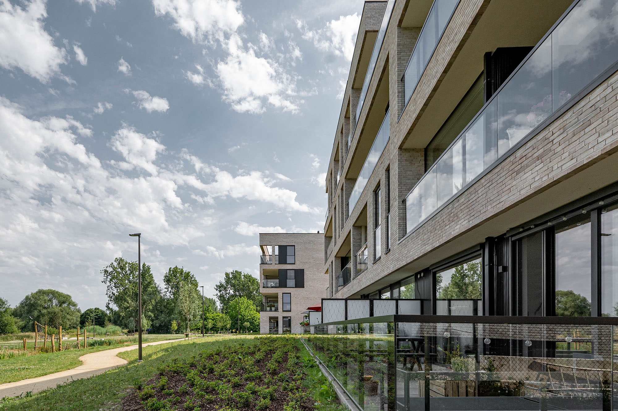 Zabra Hombeek Mechelen Waterberg Realisatie Appartementen