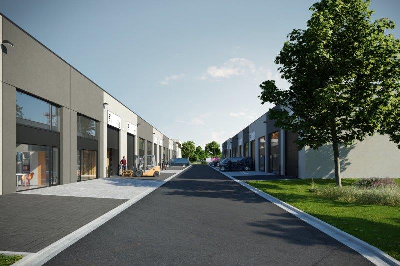 Barchon parc PME unités Zabra