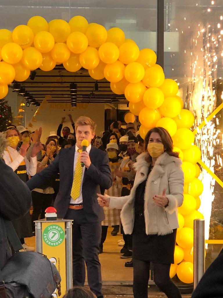 Beveren Pareinpark Zabra opening Jumbo