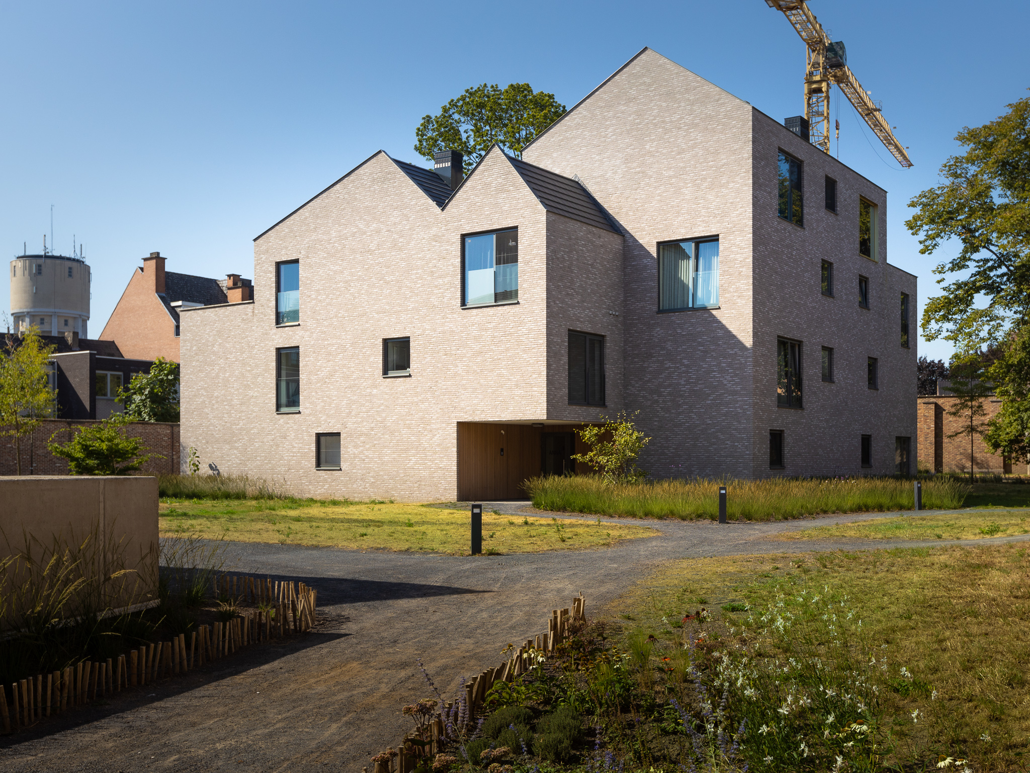 Zabra Karmel Aalst nieuwbouw appartementen